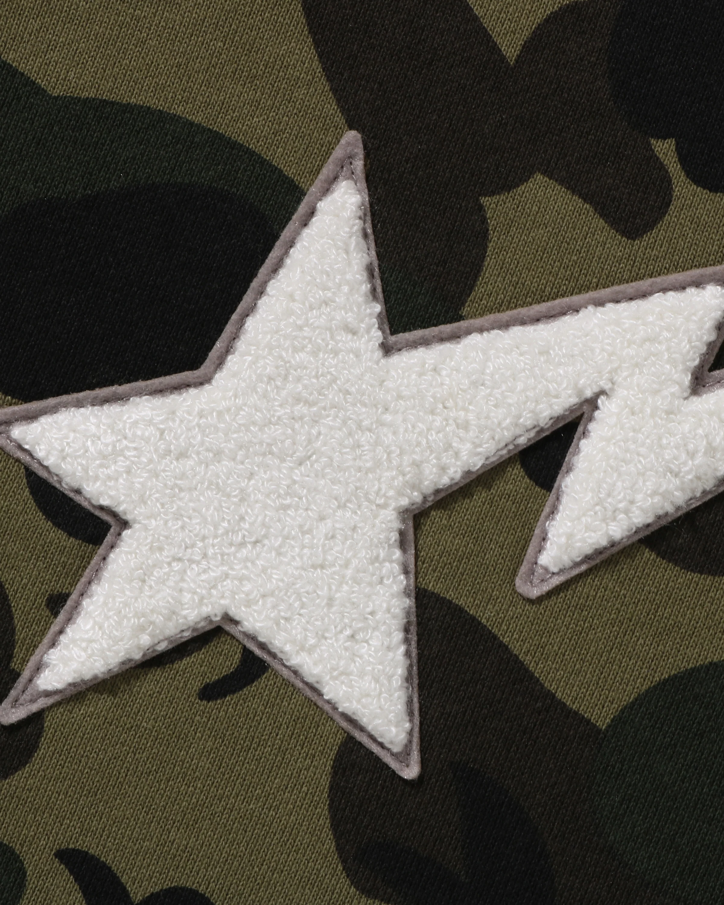 1ST CAMO FULL ZIP HOODIE - Image 2
