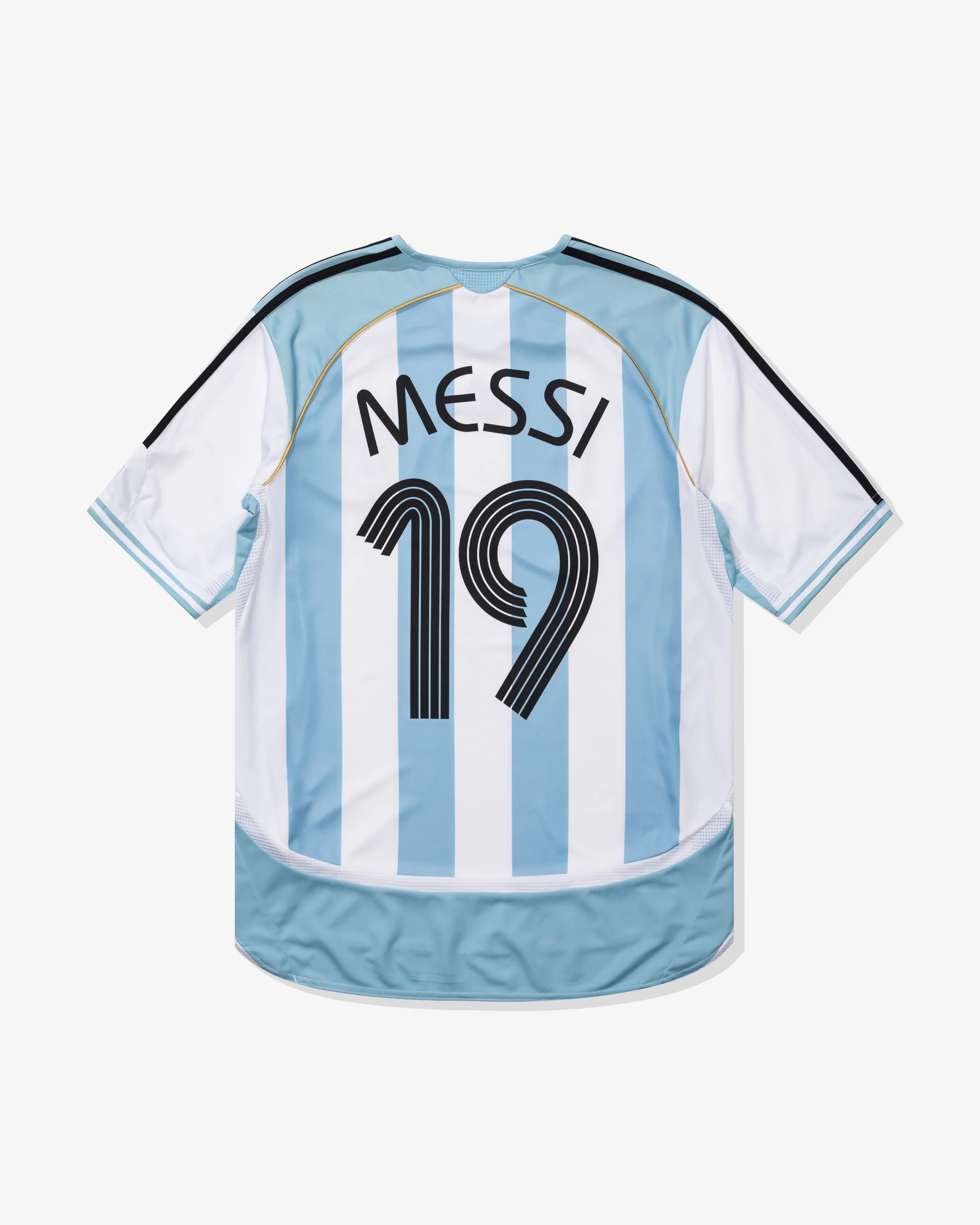 ADIDAS ARGENTINA HOME JERSEY 2006 MESSI - WHITE - Image 2