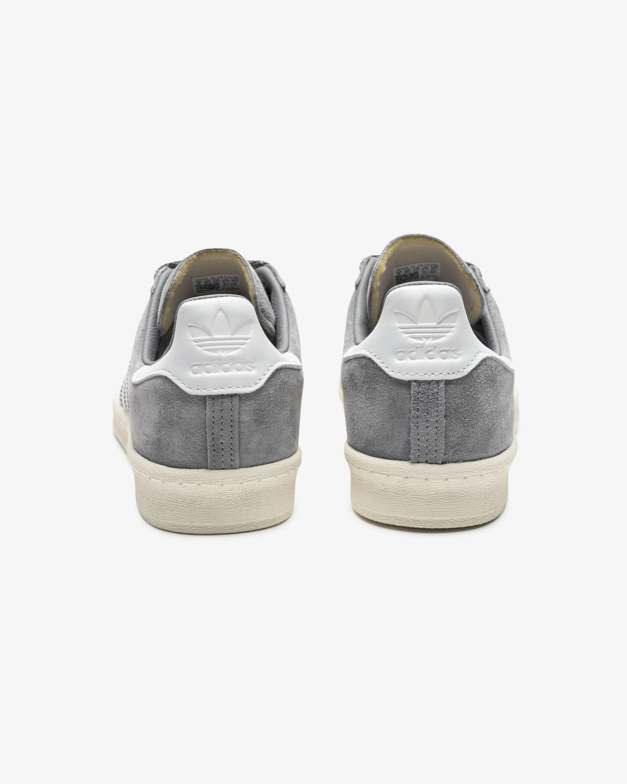 ADIDAS CAMPUS 80s - GREY/ FTWWHT/ OWHITE - Image 3