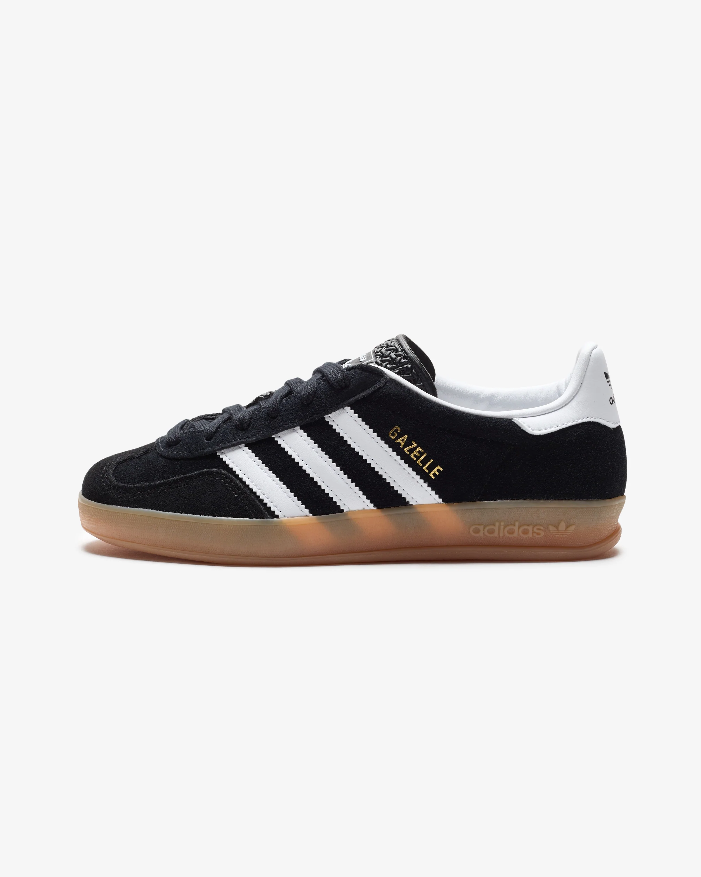 ADIDAS GAZELLE INDOOR - CBLACK/ FTWWHT - Image 2