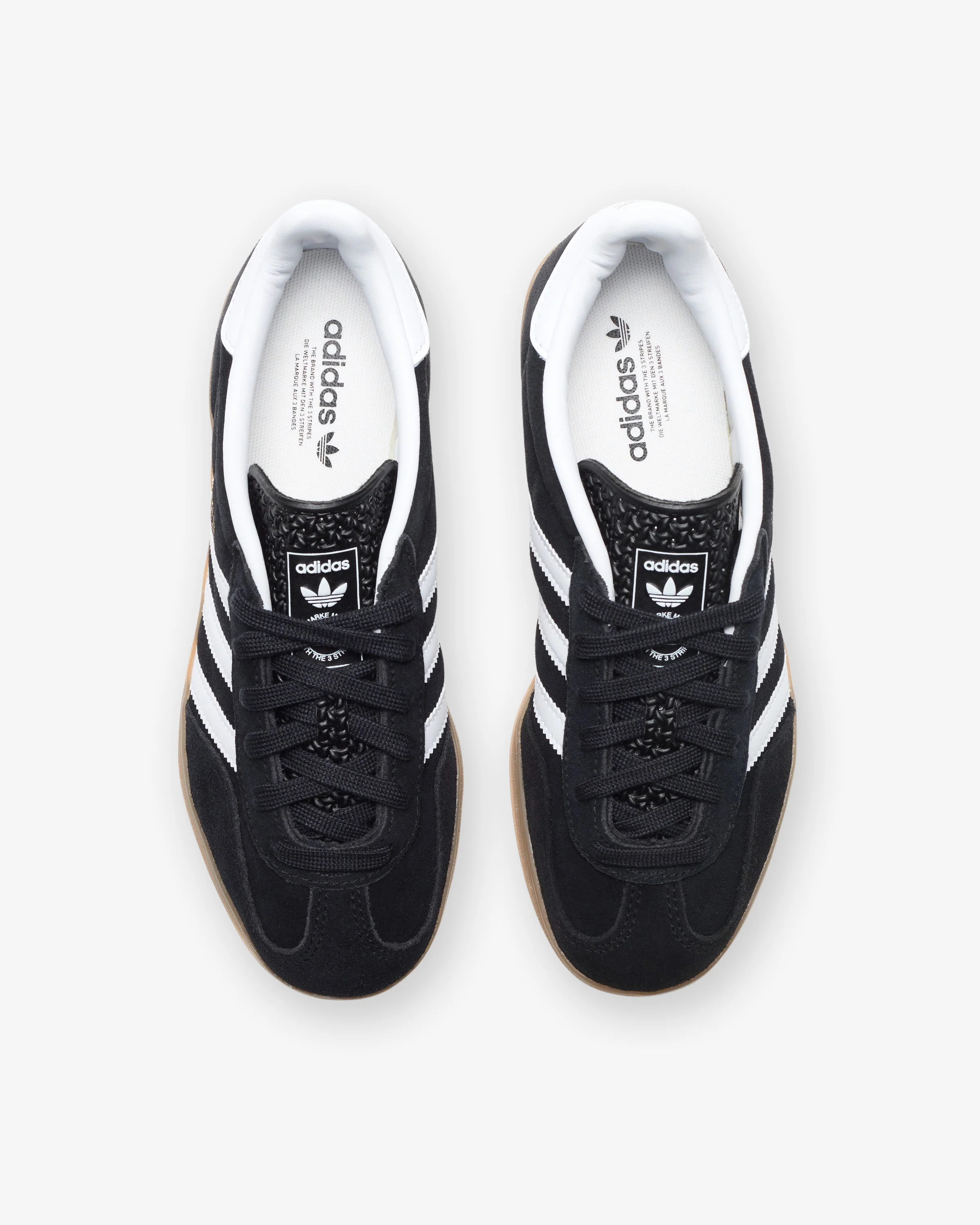 ADIDAS GAZELLE INDOOR - CBLACK/ FTWWHT - Image 4