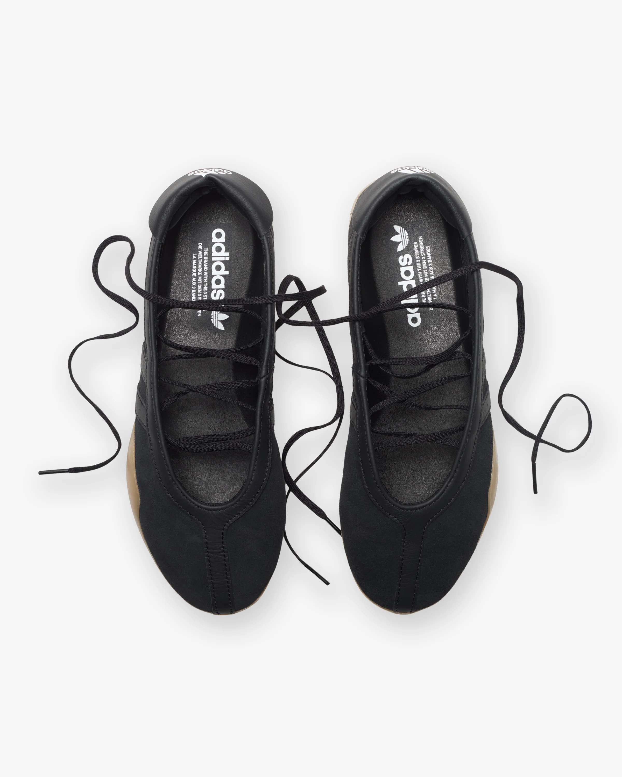 ADIDAS WMNS TAEKWONDO MEI BALLET- CBLACK/ FTWWHT - Image 4