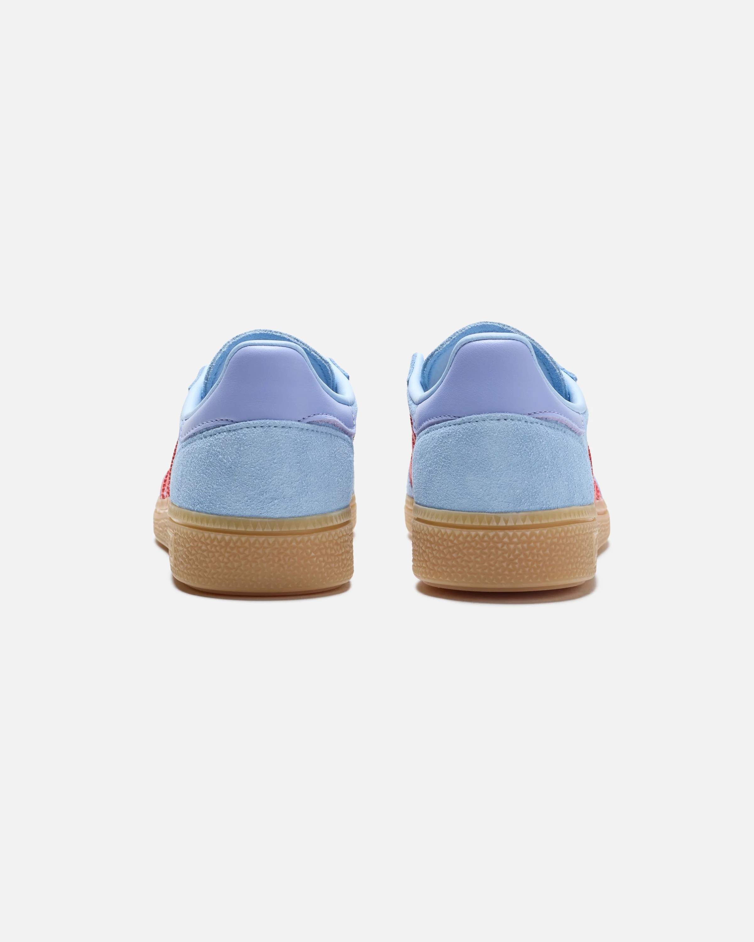 ADIDAS WOMEN'S HANDBALL SPEZIAL - GLOBLU/ RED - Image 3