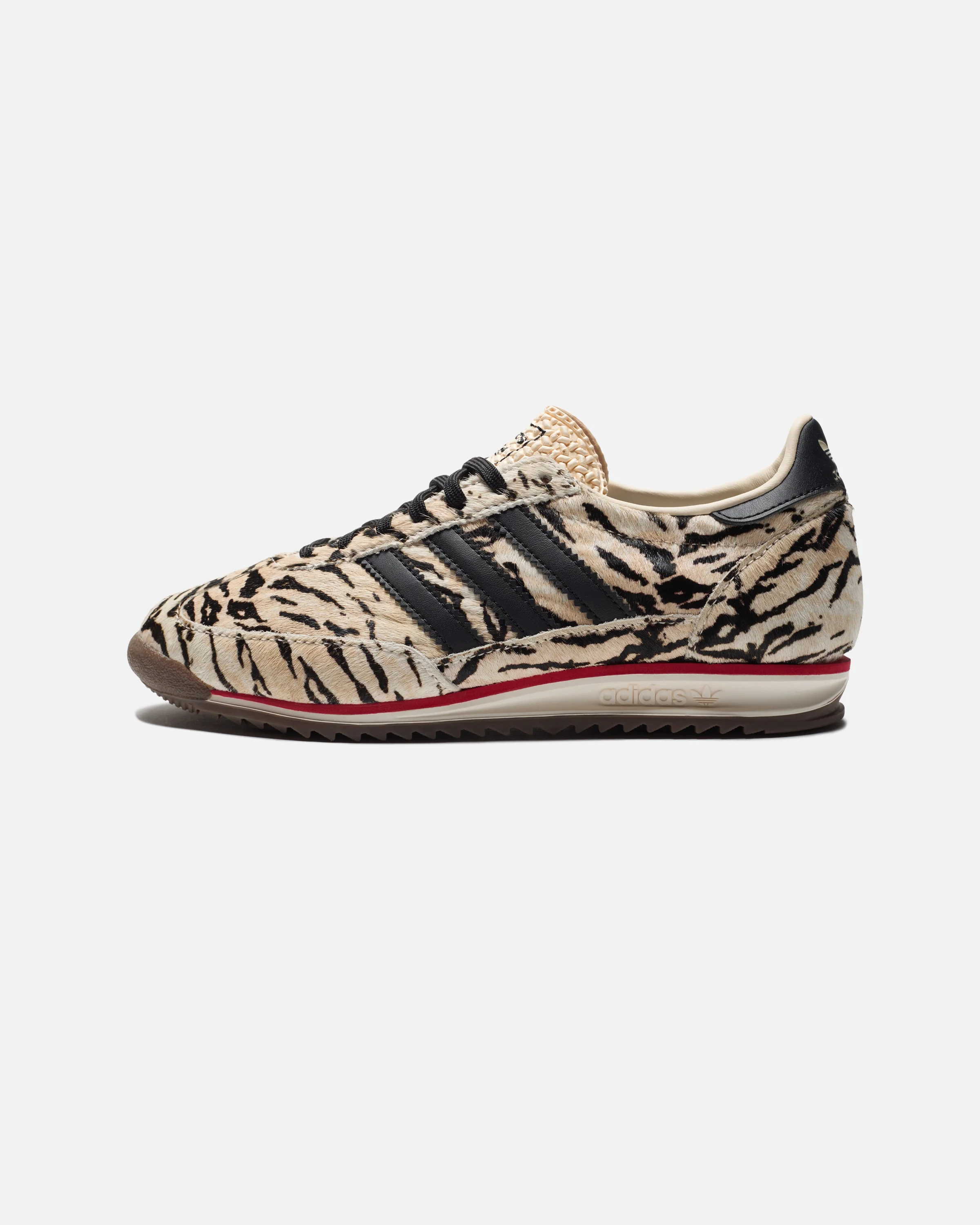 ADIDAS WOMEN'S SL 72 OG - OWHITE/ CBLACK - Image 2