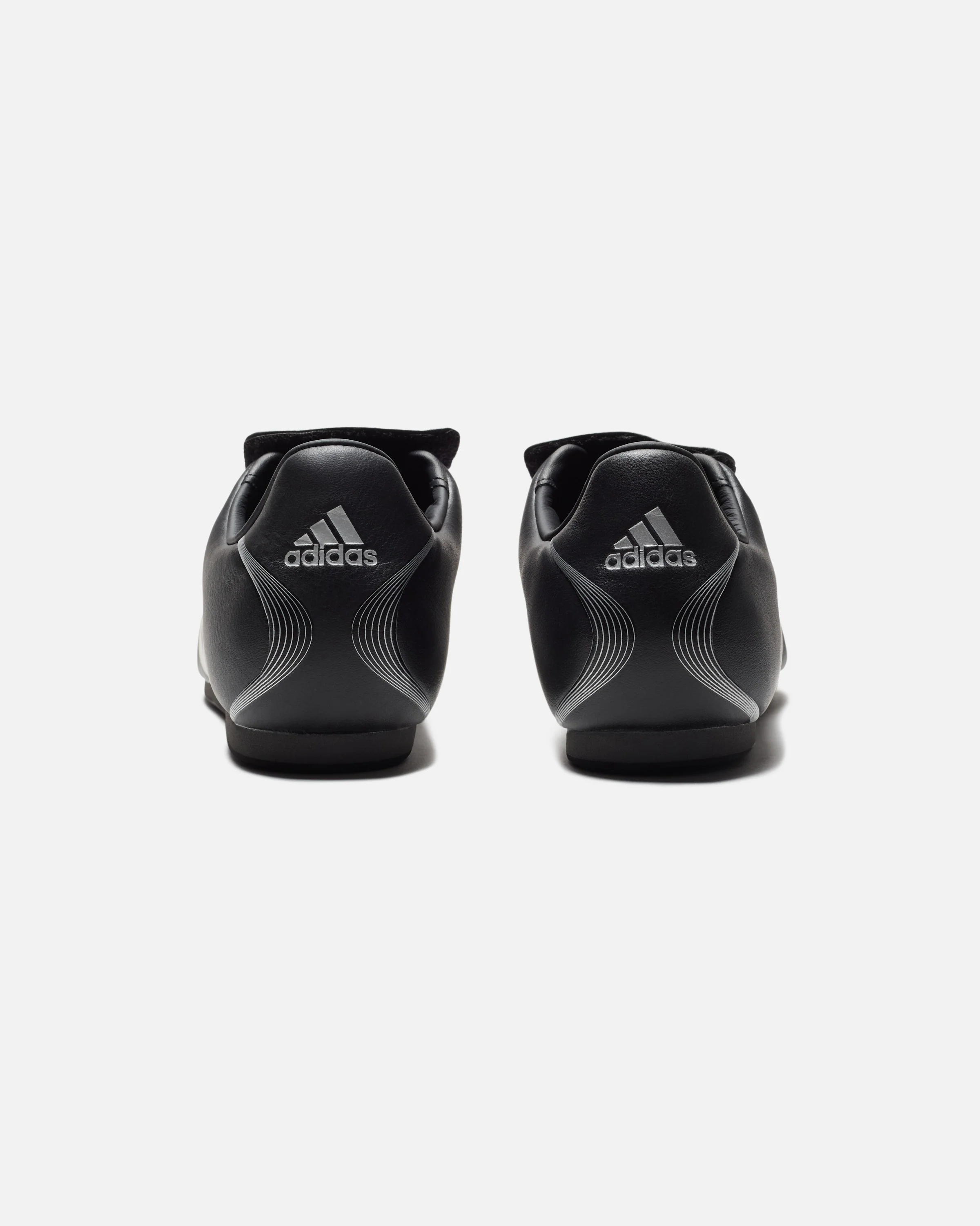 ADIDAS WOMEN'S TAEKWONDO F50 - CBLACK/ SILVMT - Image 3