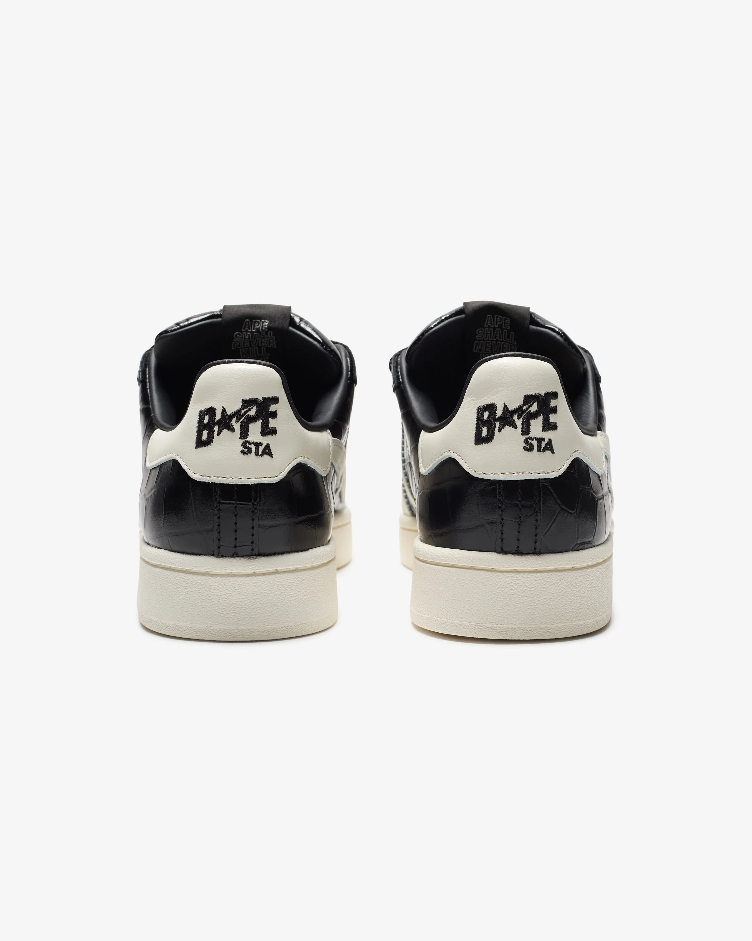 ADIDAS X BAPE CAMPUS 00s - CORE BLACK - Image 6