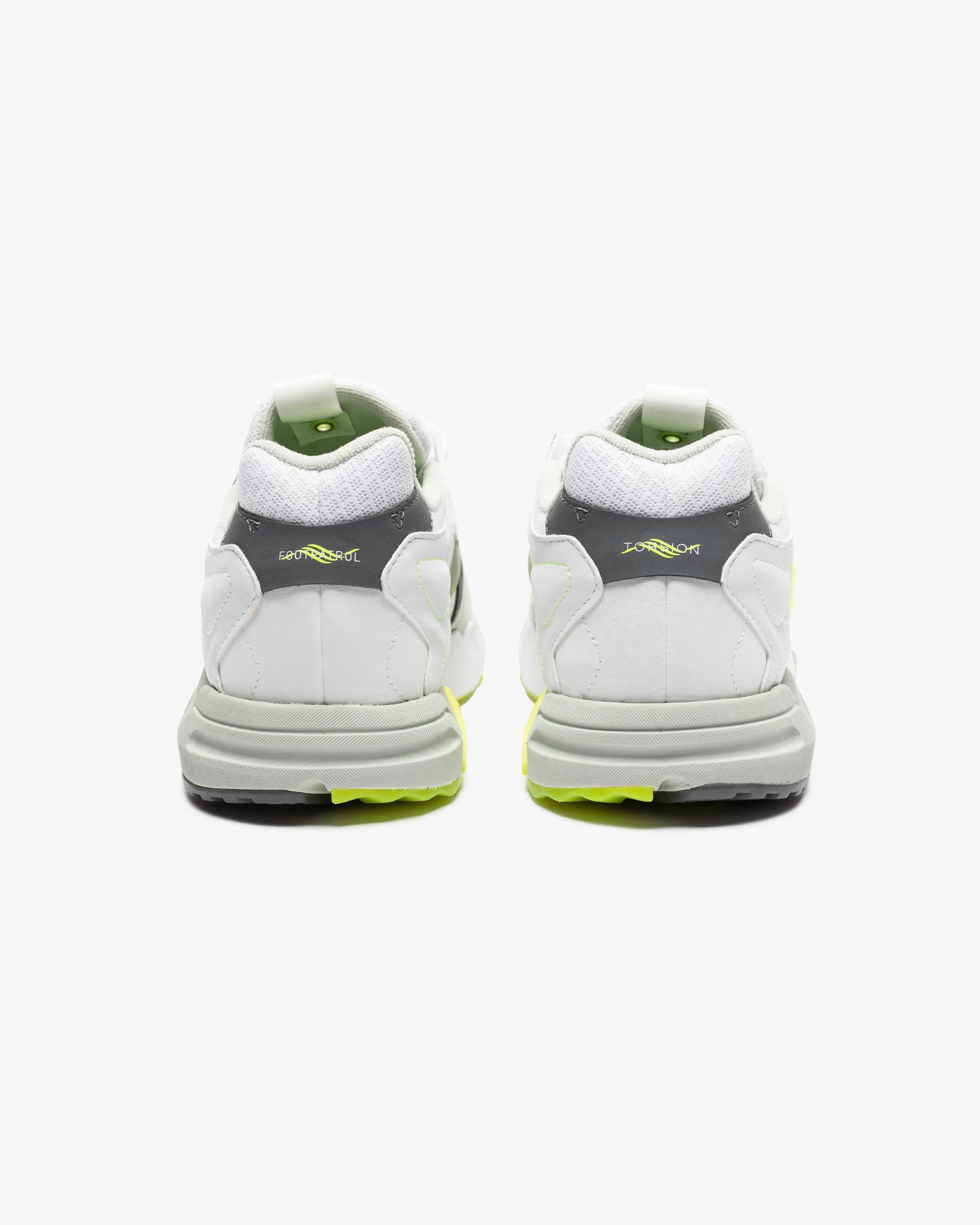 ADIDAS X FOOTPATROL ZX TORSION - FTWRWHITE/SOLARYELLOW/ASHGREY - Image 3