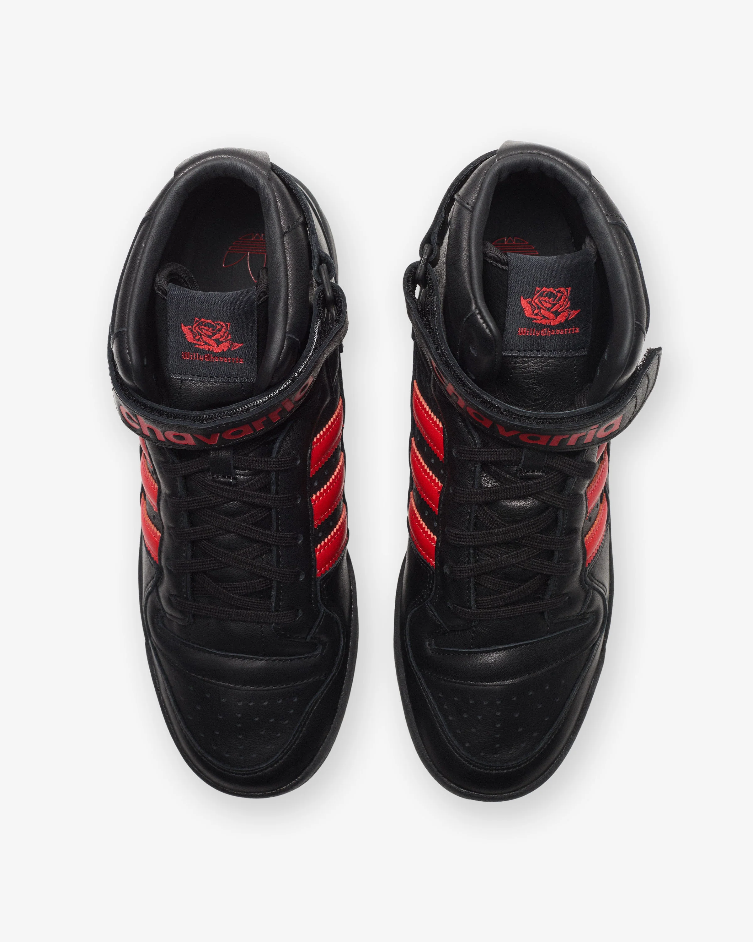 ADIDAS X WILLY CHAVARRIA FORUM 84 HI - CBLACK/ RED - Image 5