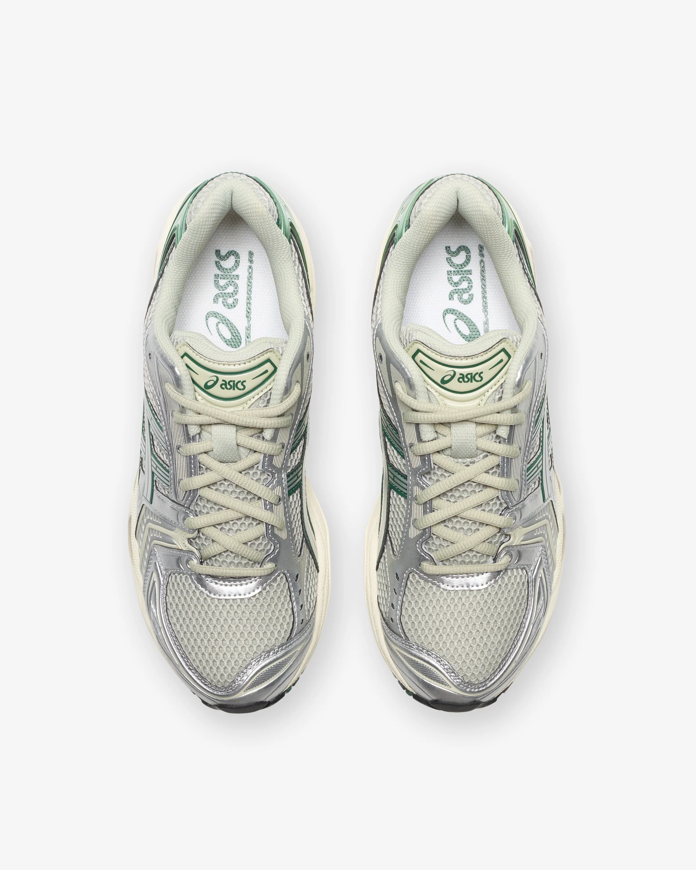 ASICS GEL-KAYANO 14 - DRIEDLEAFGREEN/ PURESILVER - Image 4