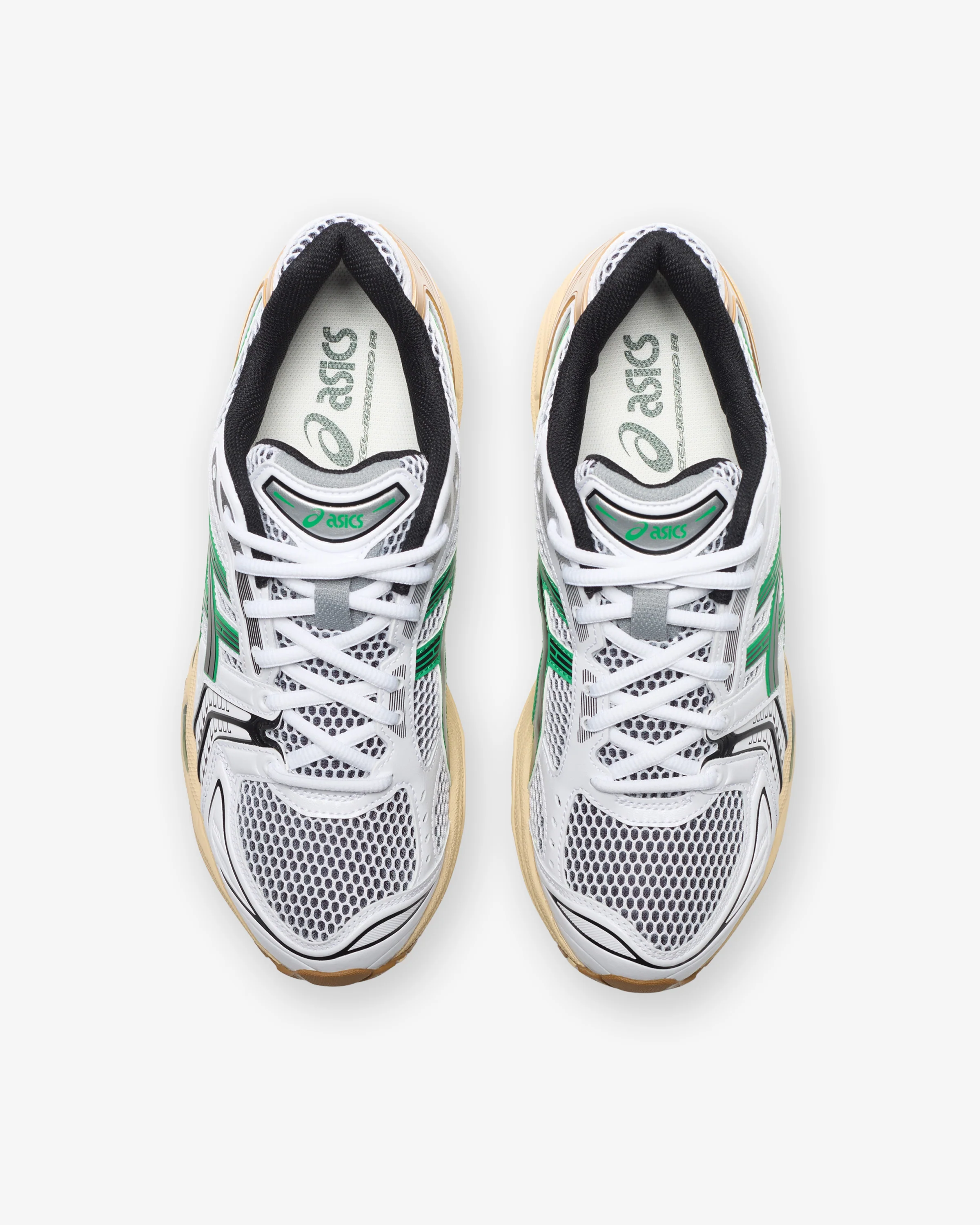 ASICS GEL-KAYANO 14 - WHITE/ HINOKI BEIGE - Image 4