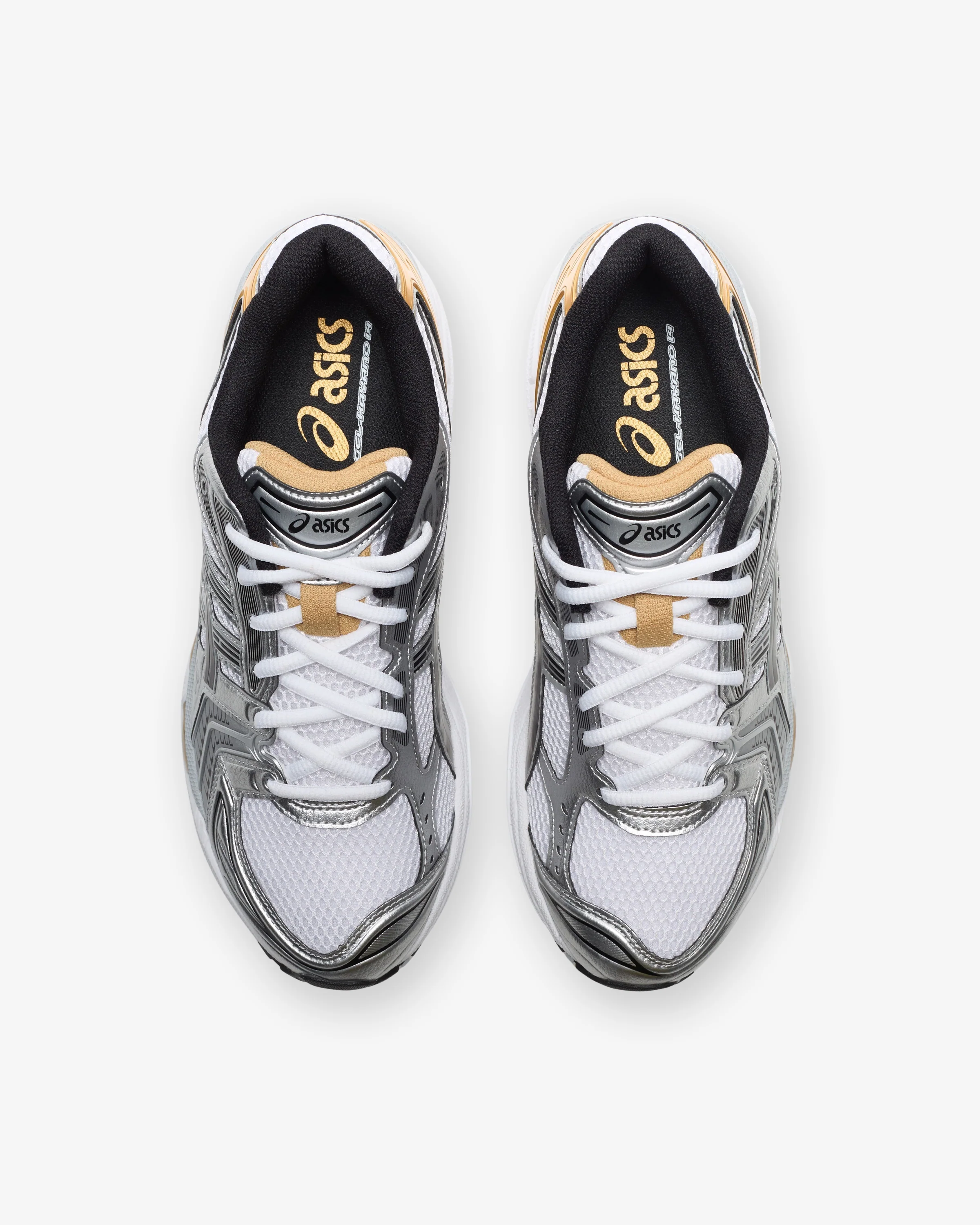 ASICS GEL-KAYANO 14 - WHITE/ PUREGOLD - Image 4