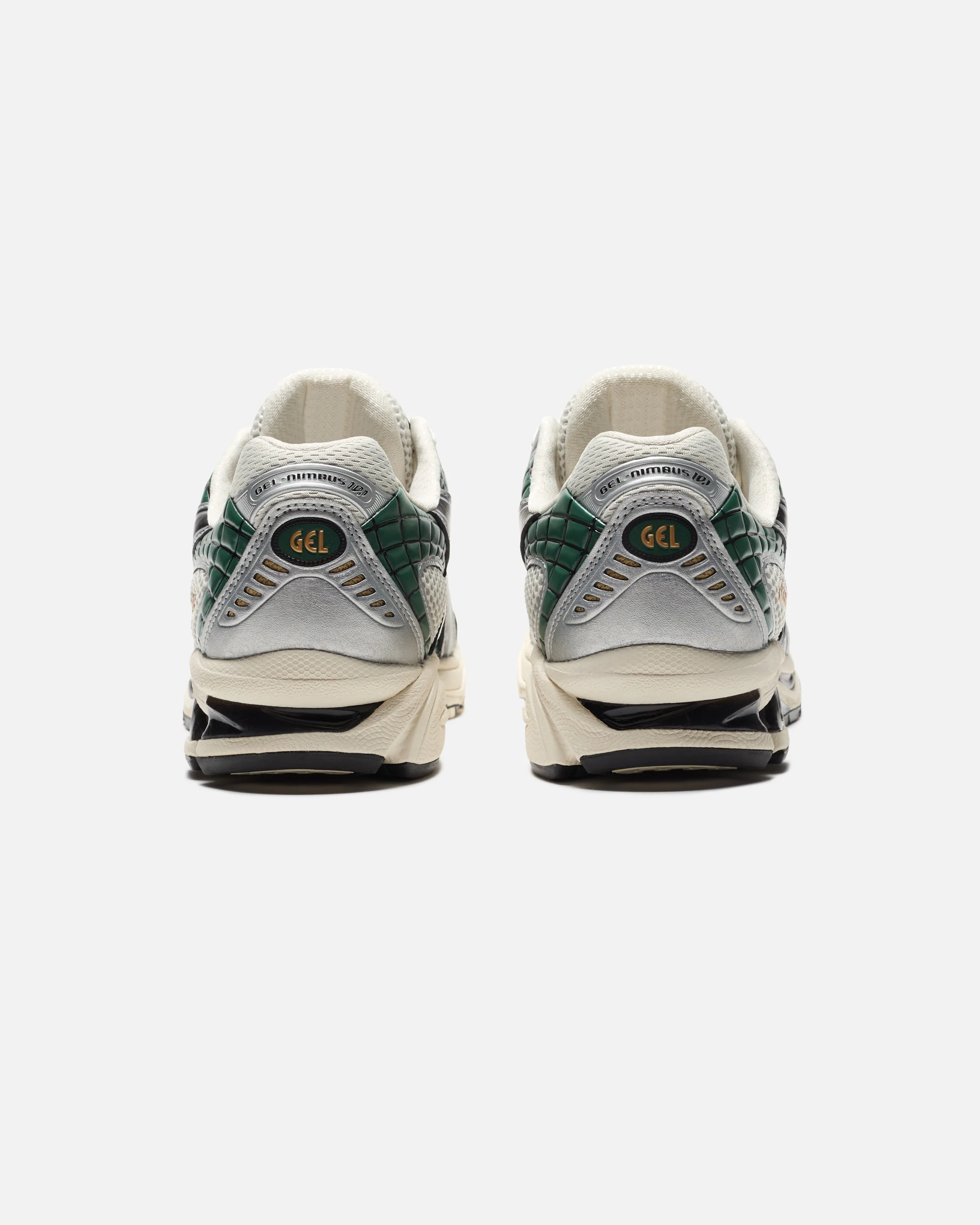 ASICS GEL-NIMBUS 10.1 - CREAM/ GROVE - Image 3