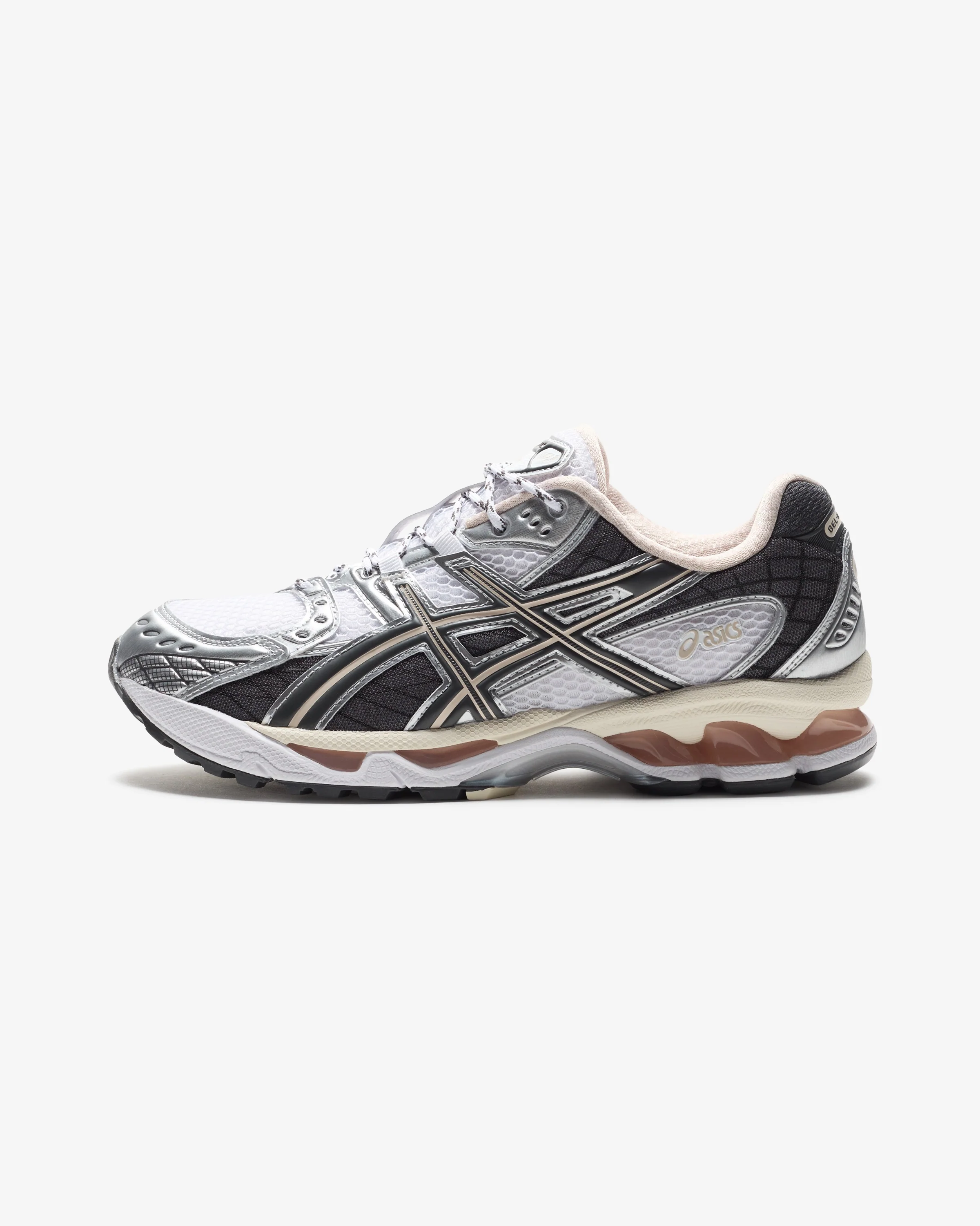 ASICS GEL NIMBUS 10.1 - WHITE/ OBSIDIAN - Image 2