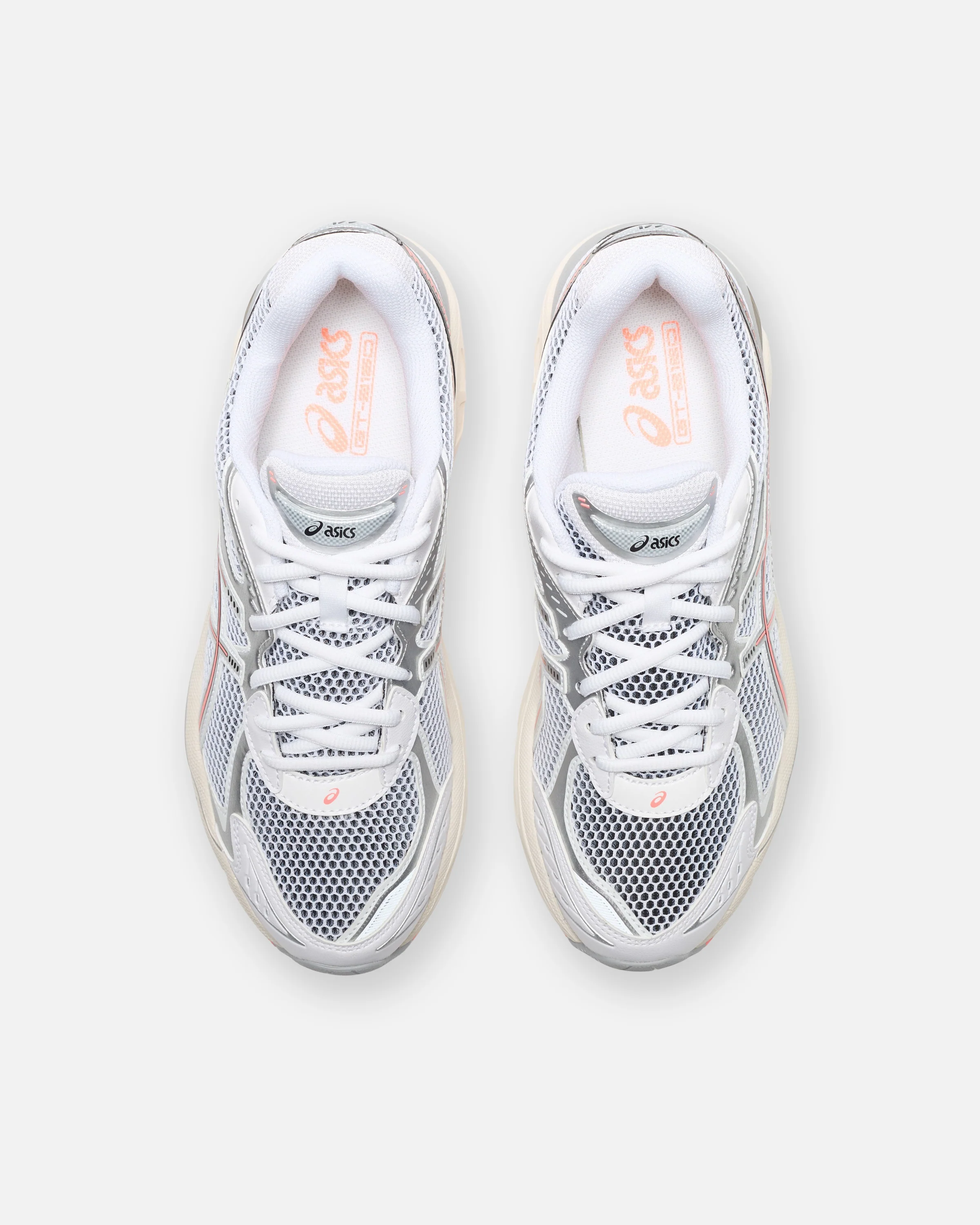 ASICS GT-2160 - WHITE/ SUNCORAL - Image 4