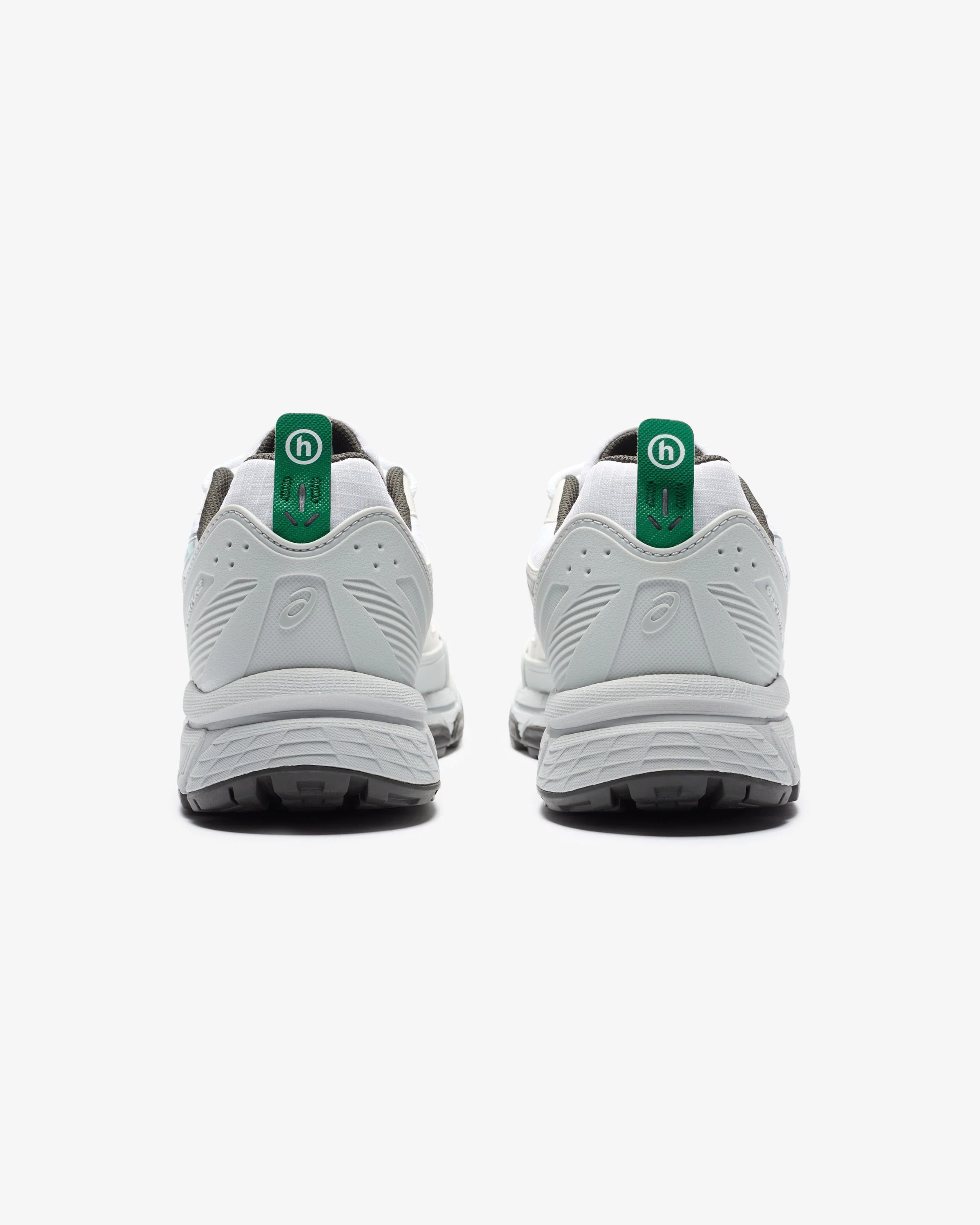 ASICS X HIDDEN NY GEL-VENTURE 6 SHIELD - WHITE/ WASABI - Image 3