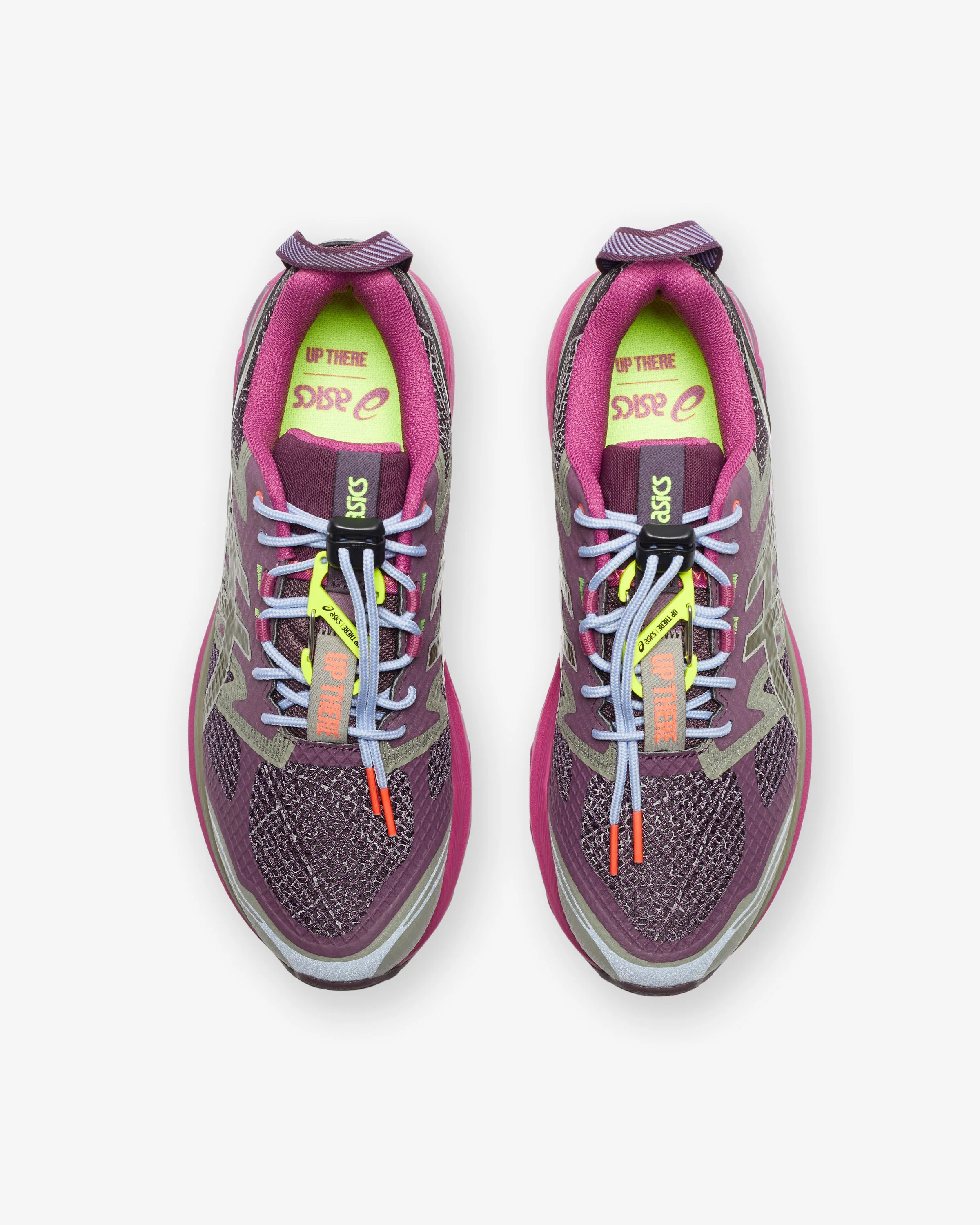 ASICS X UP THERE GEL-TERRAIN - PURPLE/ LAVENDAR - Image 4