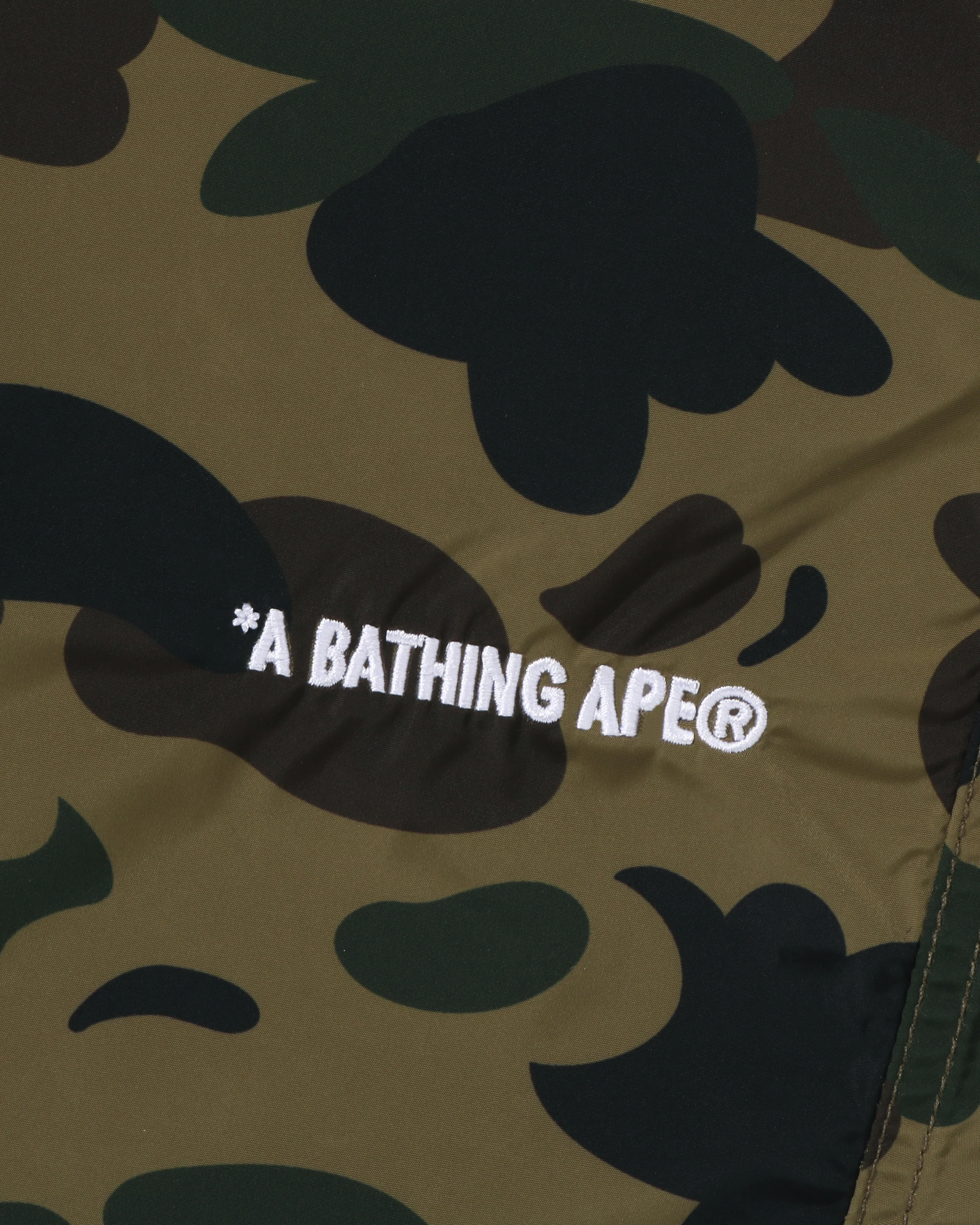 BAPE 1ST CAMO BEACH SHORTS - Image 3