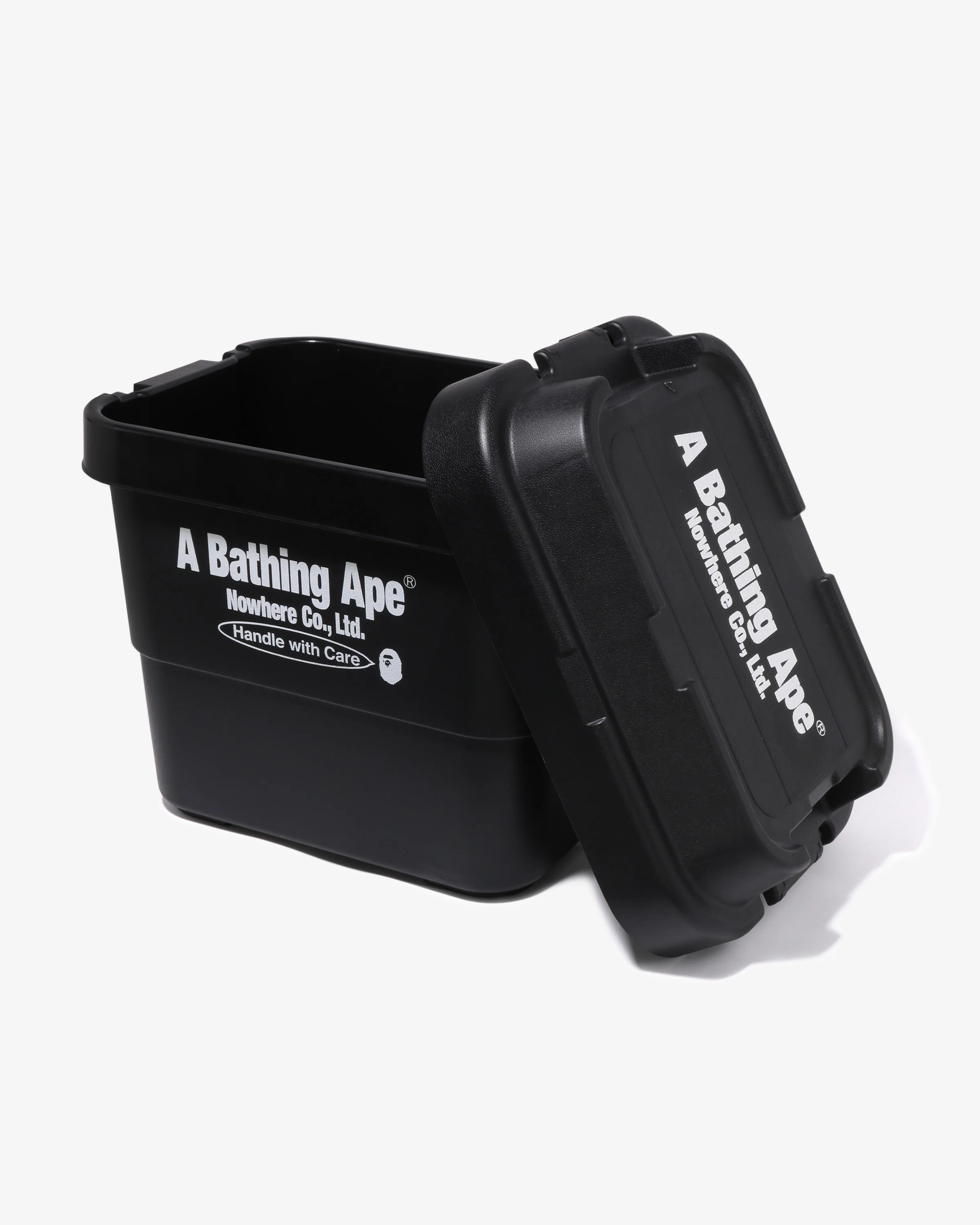 BAPE A BATHING APE MINI STORAGE BOX - BLACK - Image 3