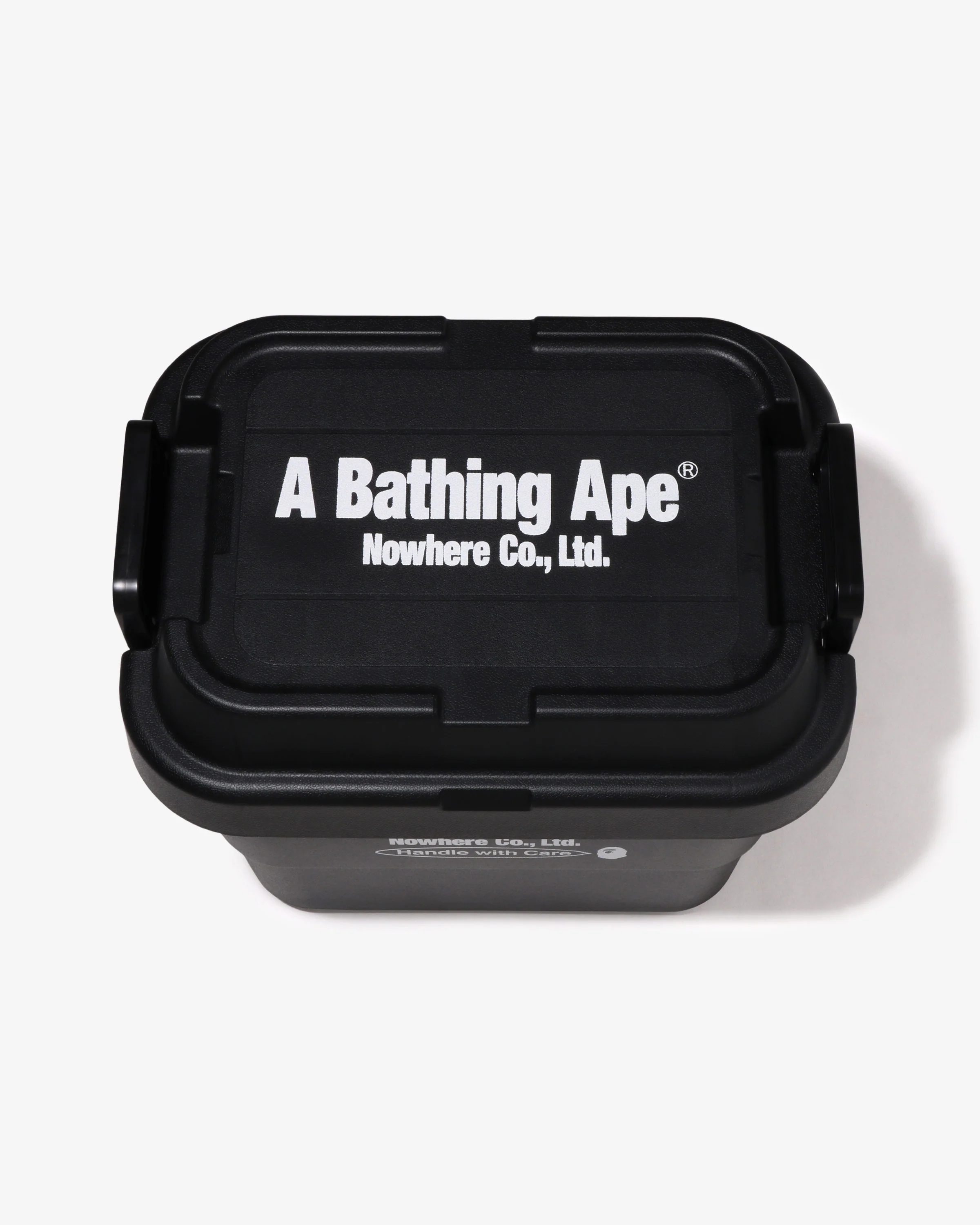 BAPE A BATHING APE MINI STORAGE BOX - BLACK - Image 4