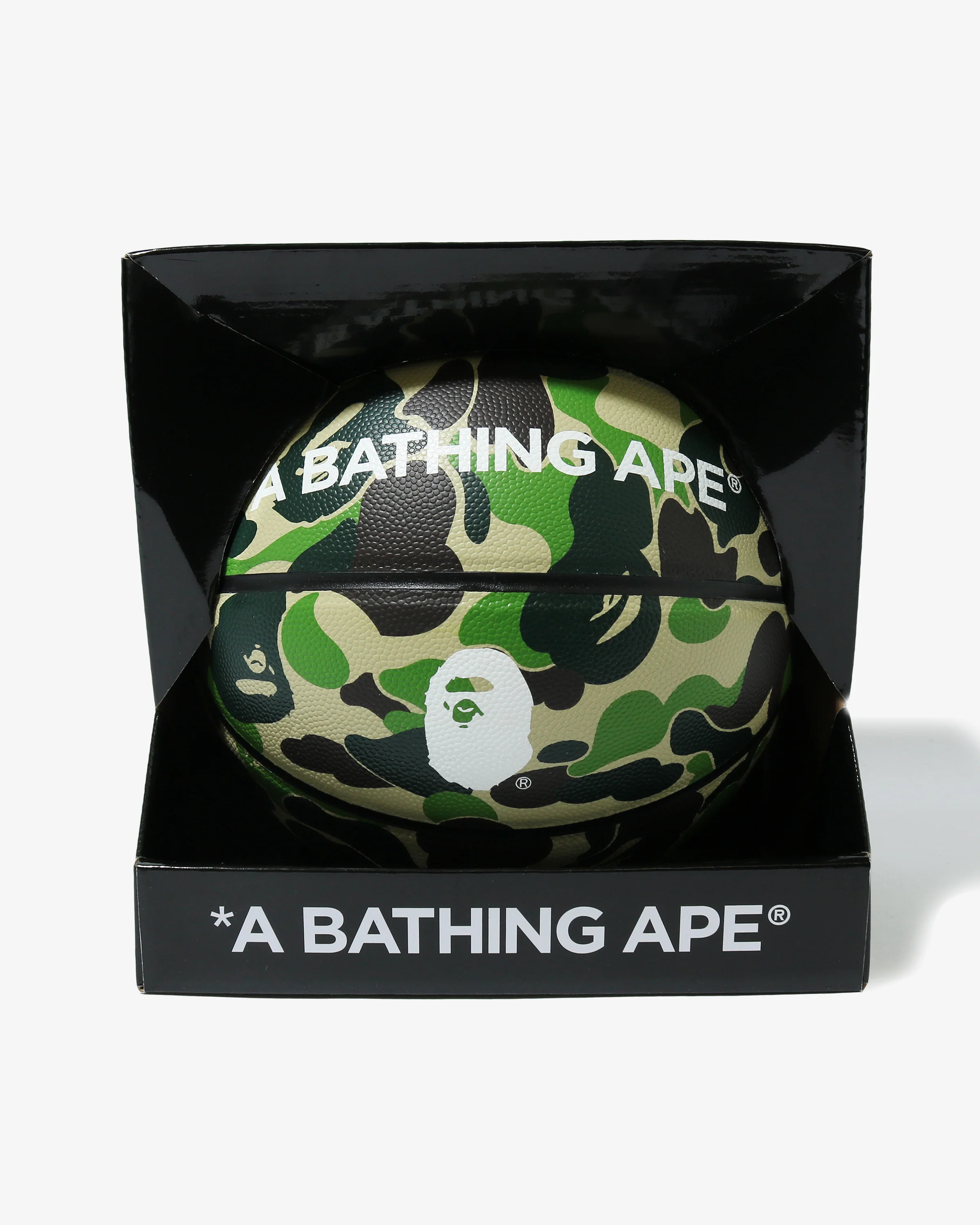 BAPE ABC CAMO BASKETBALL - GREEN - Image 3