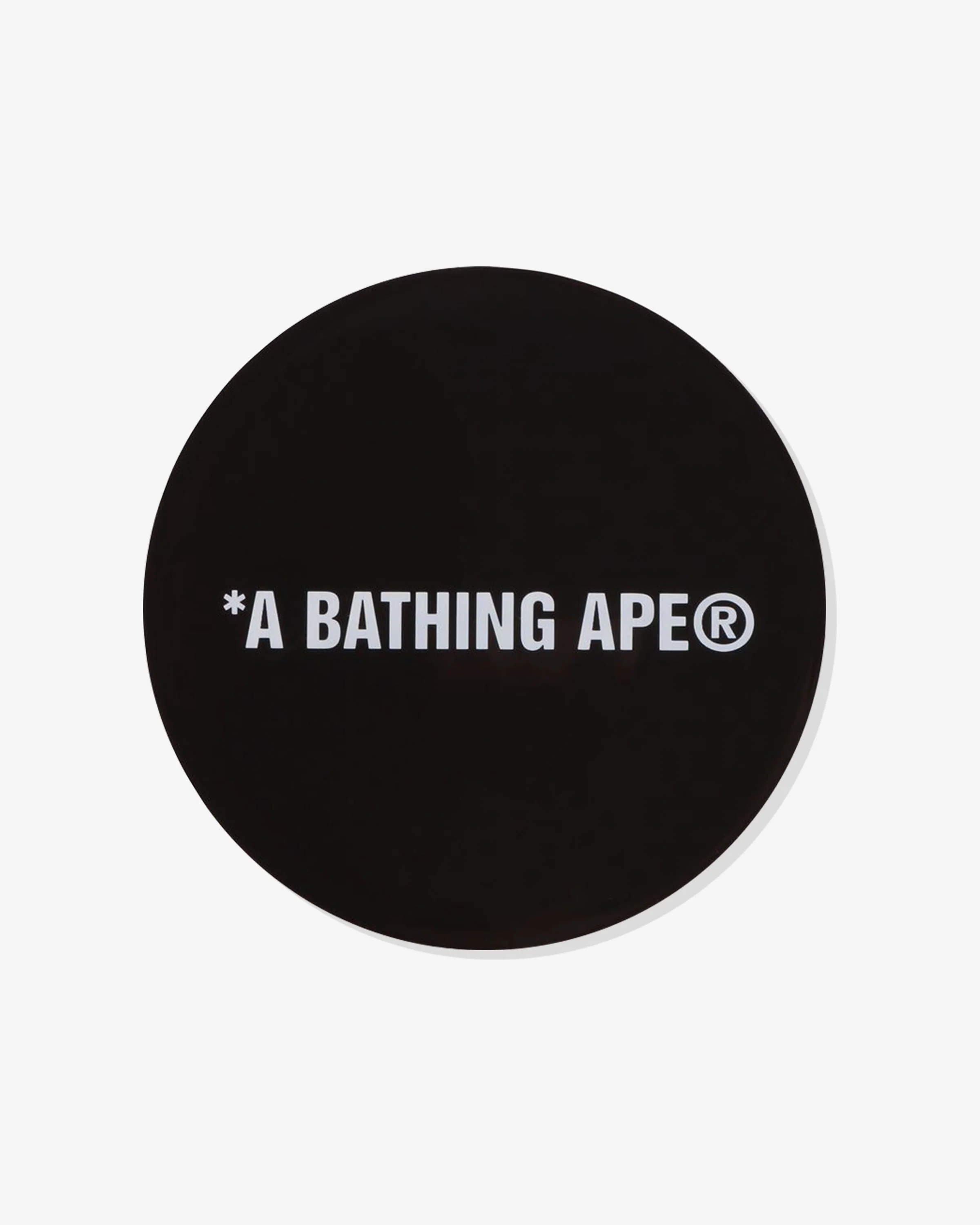 BAPE ABC CAMO BUSY WORKS RUBBER COASTER - Image 4
