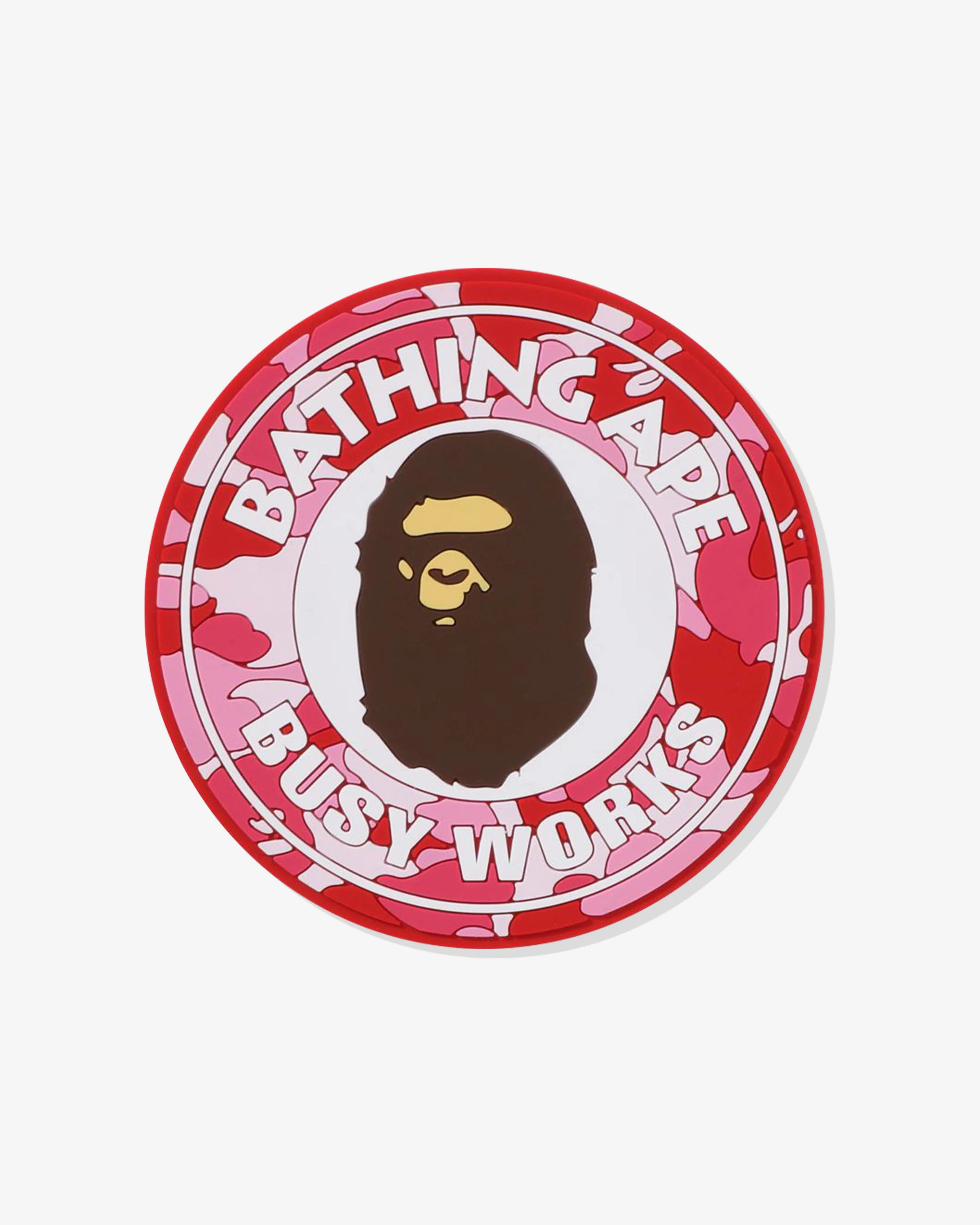 BAPE ABC CAMO BUSY WORKS RUBBER COASTER - Image 5