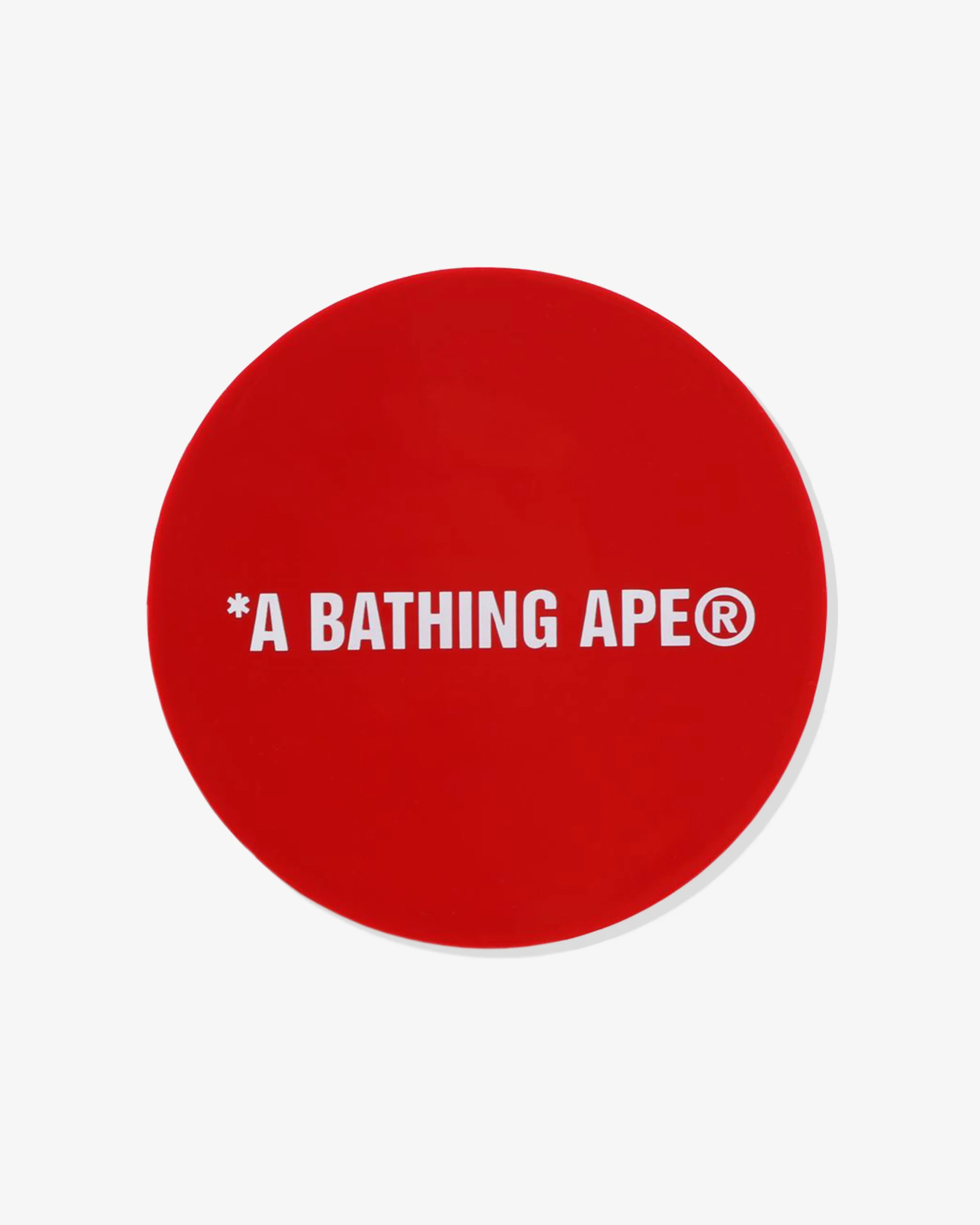 BAPE ABC CAMO BUSY WORKS RUBBER COASTER - Image 6