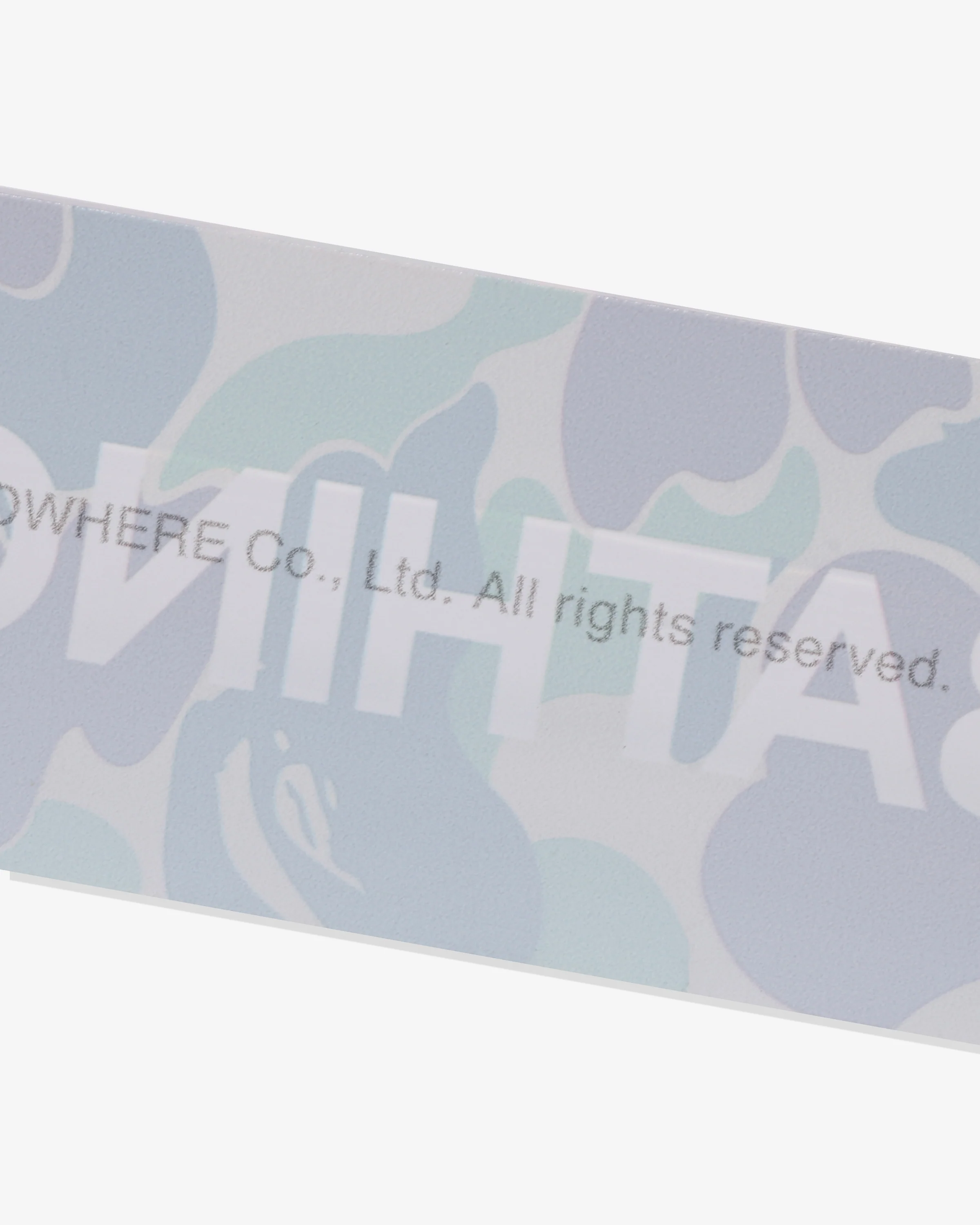 BAPE ABC CAMO INCENSE HOLDER - GREEN - Image 4