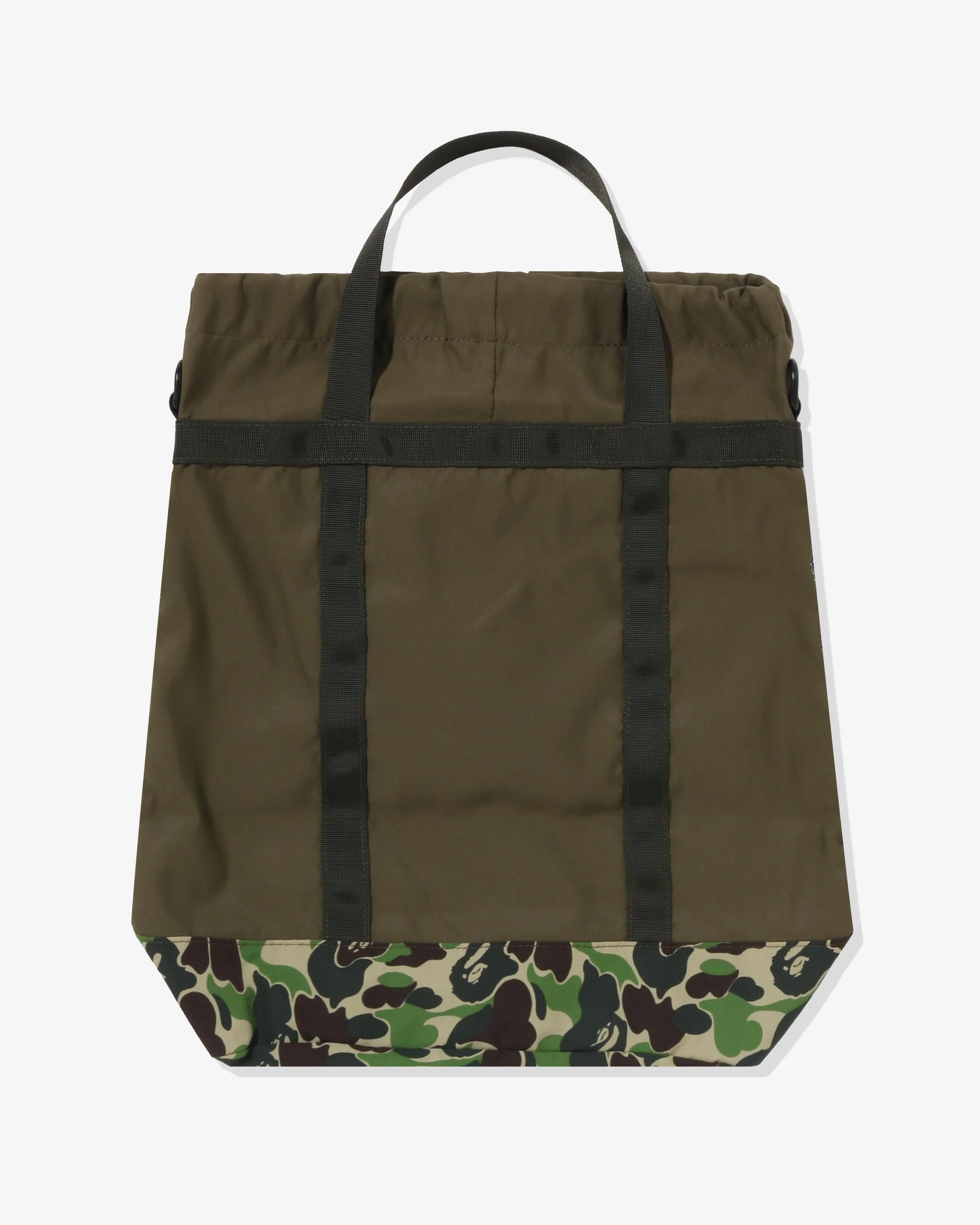 BAPE ABC CAMO MESH TOTE BAG - Image 3