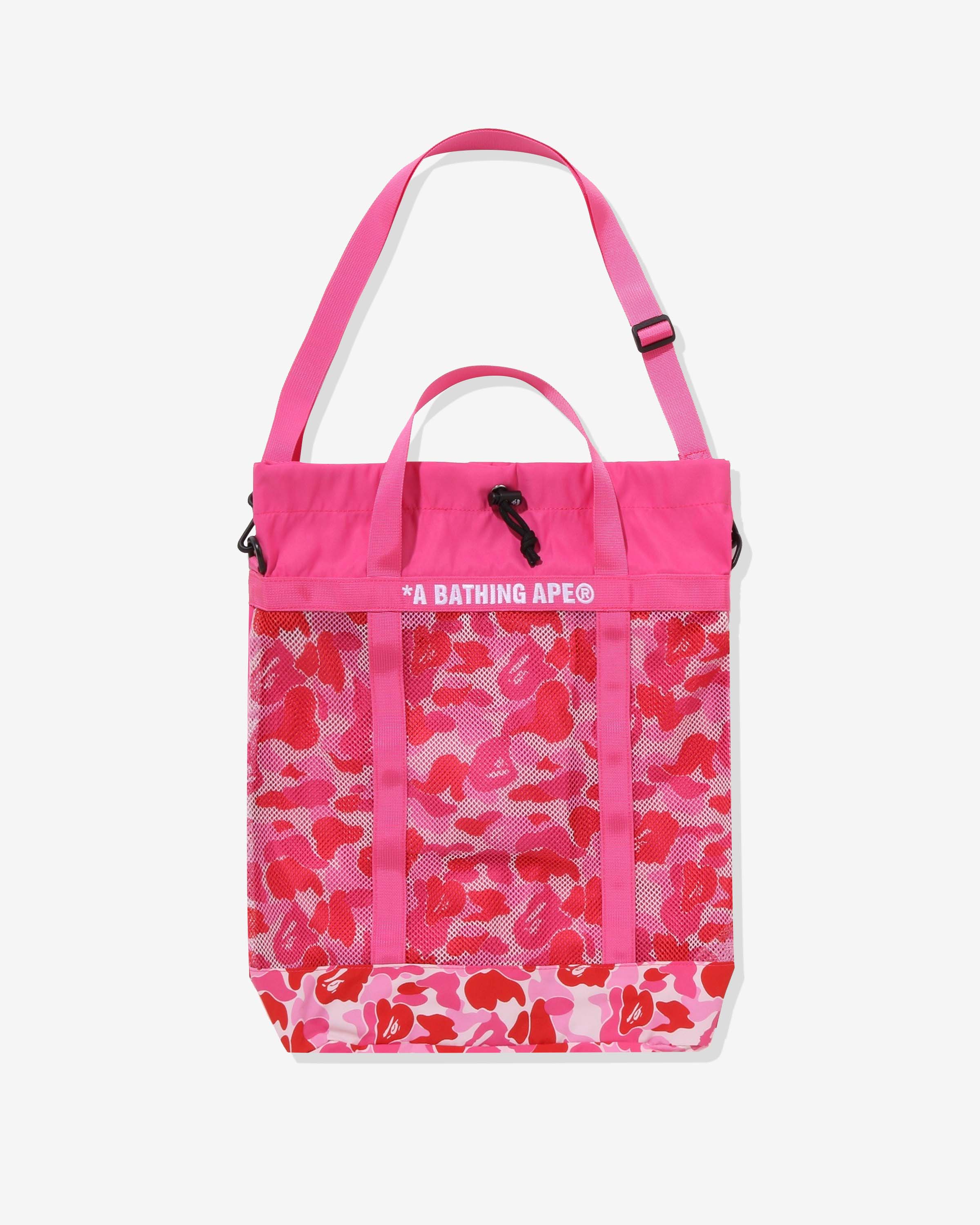 BAPE ABC CAMO MESH TOTE BAG - Image 5