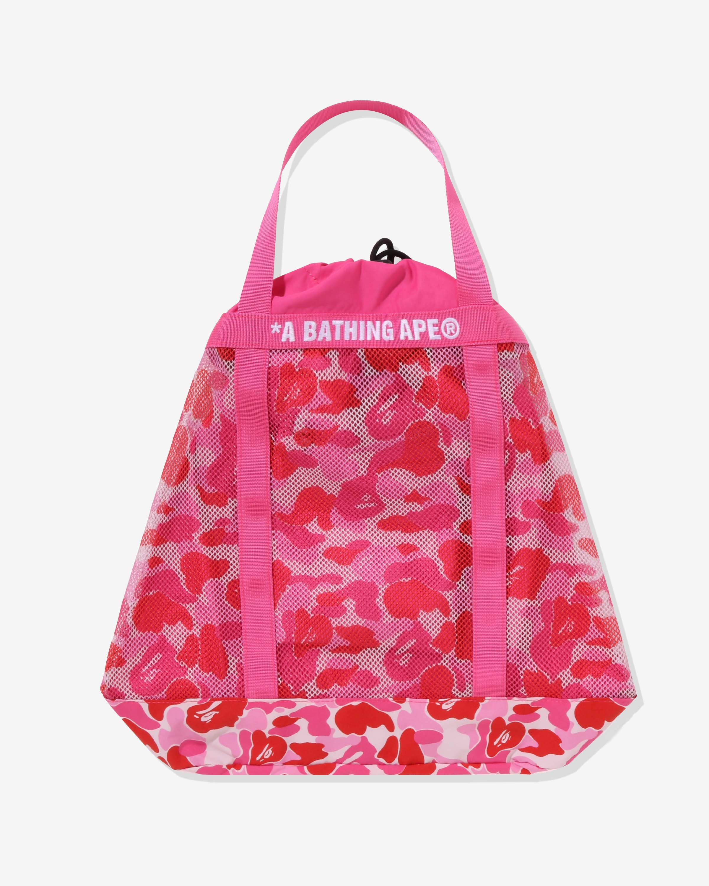 BAPE ABC CAMO MESH TOTE BAG - Image 6