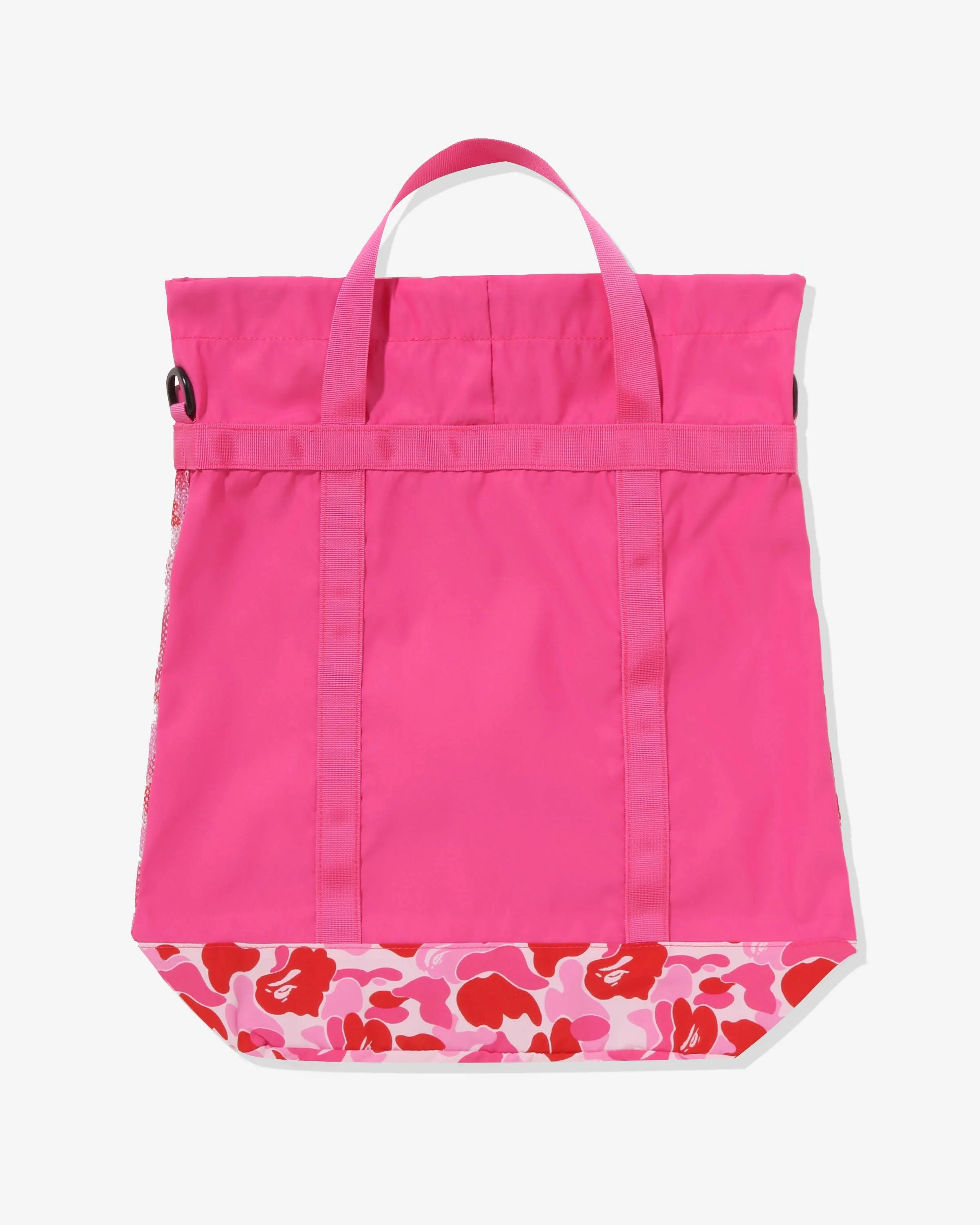 BAPE ABC CAMO MESH TOTE BAG - Image 7