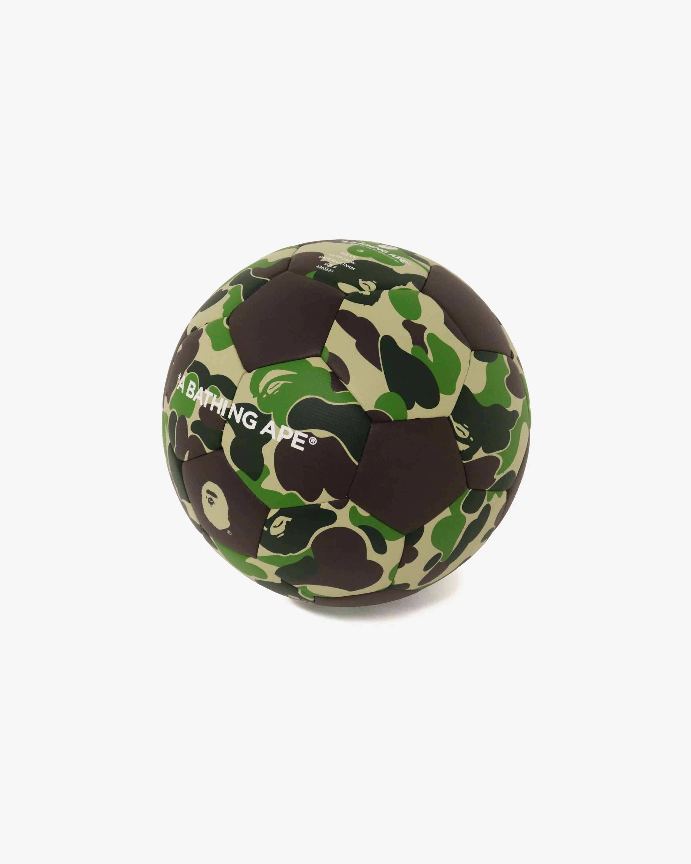 BAPE ABC CAMO SOCCER BALL - GREEN - Image 3