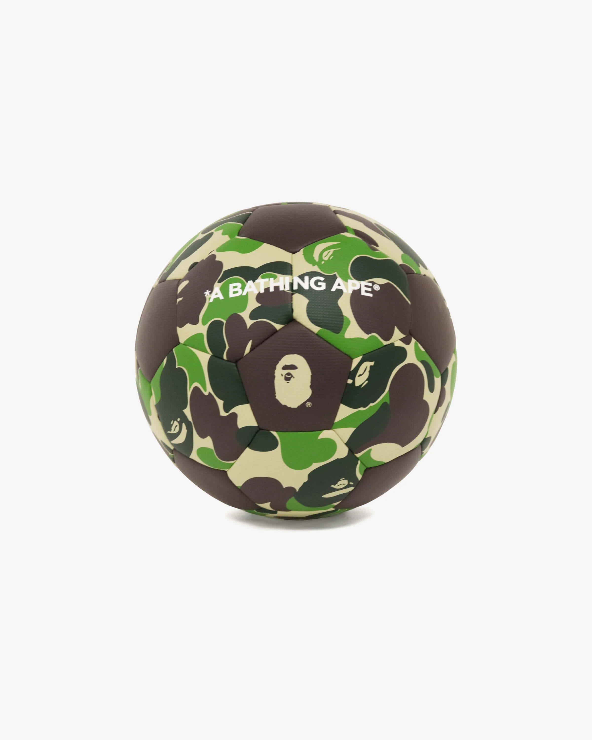 BAPE ABC CAMO SOCCER BALL - GREEN - Image 4