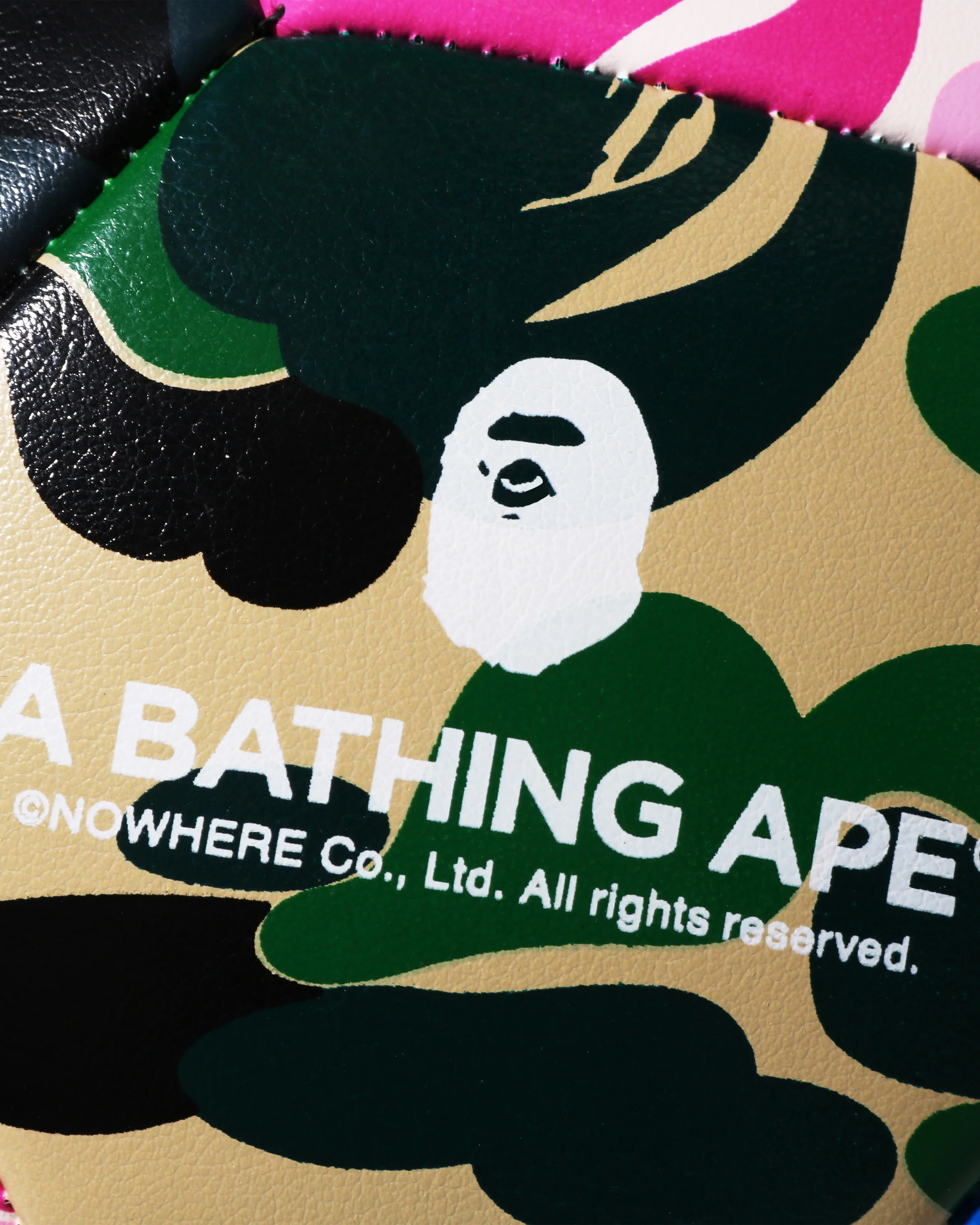 BAPE ABC CAMO SOCCER BALL - MULTI - Image 3