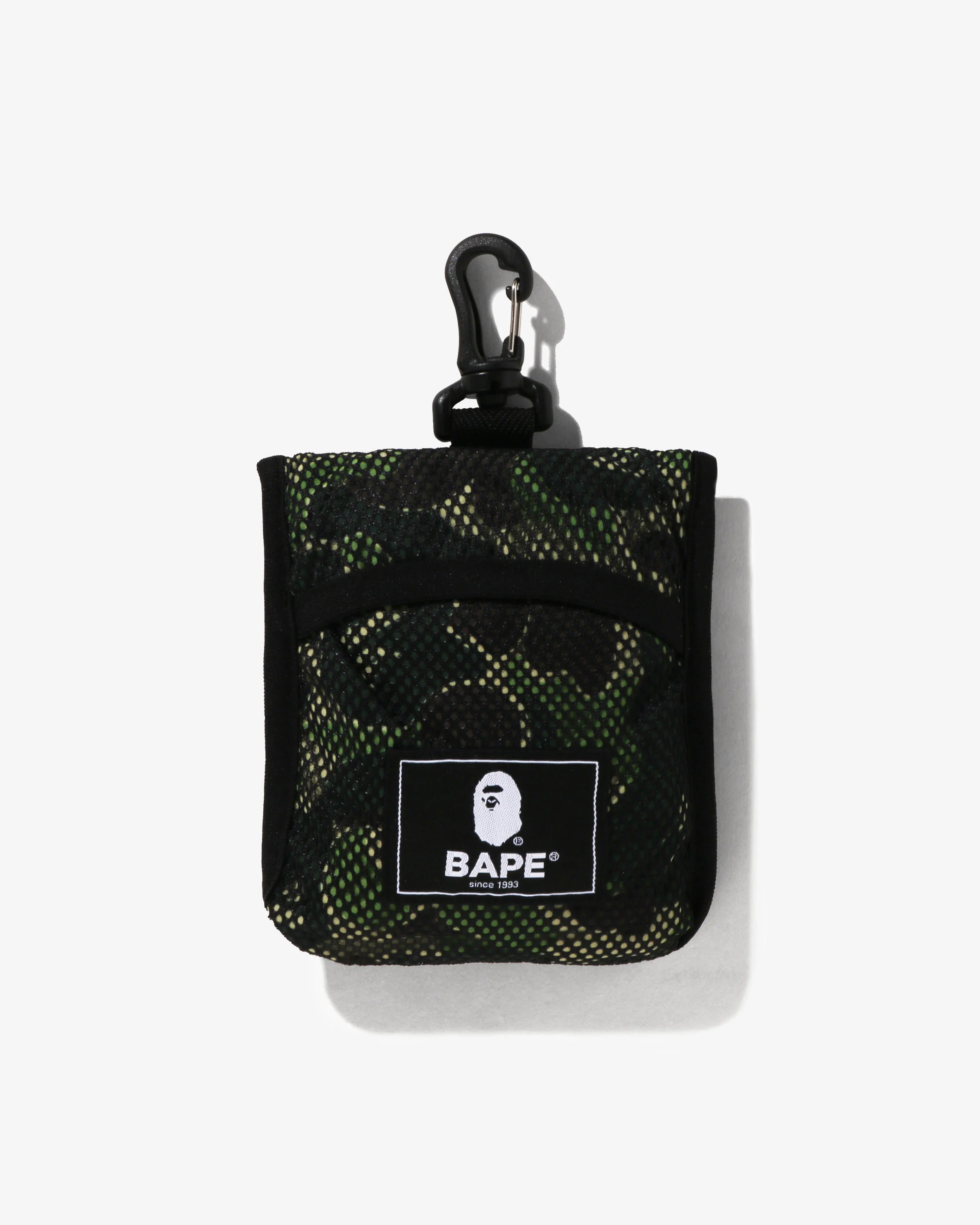 BAPE ABC CAMO UTILITY ECO BAG - GREEN - Image 3
