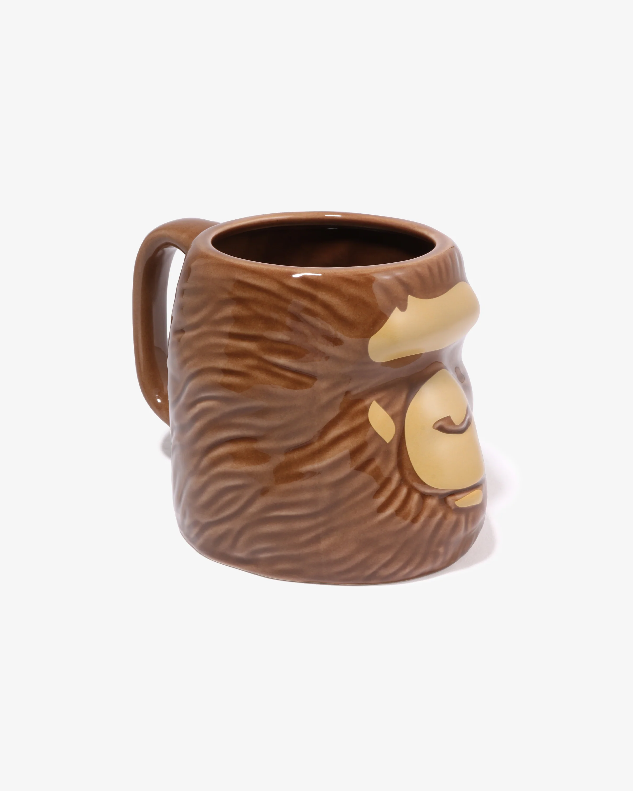 BAPE APE HEAD MUG - BROWN - Image 3