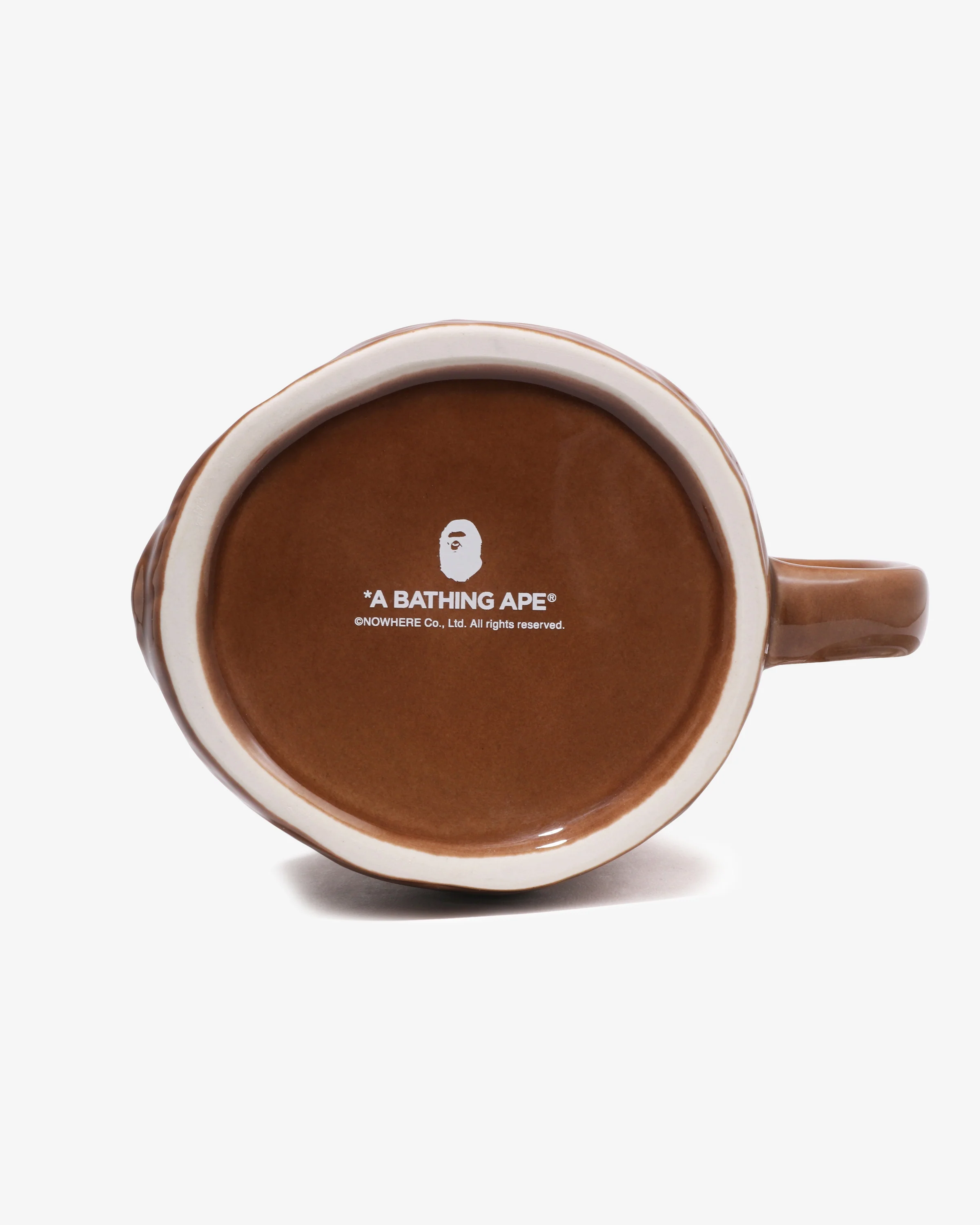 BAPE APE HEAD MUG - BROWN - Image 4