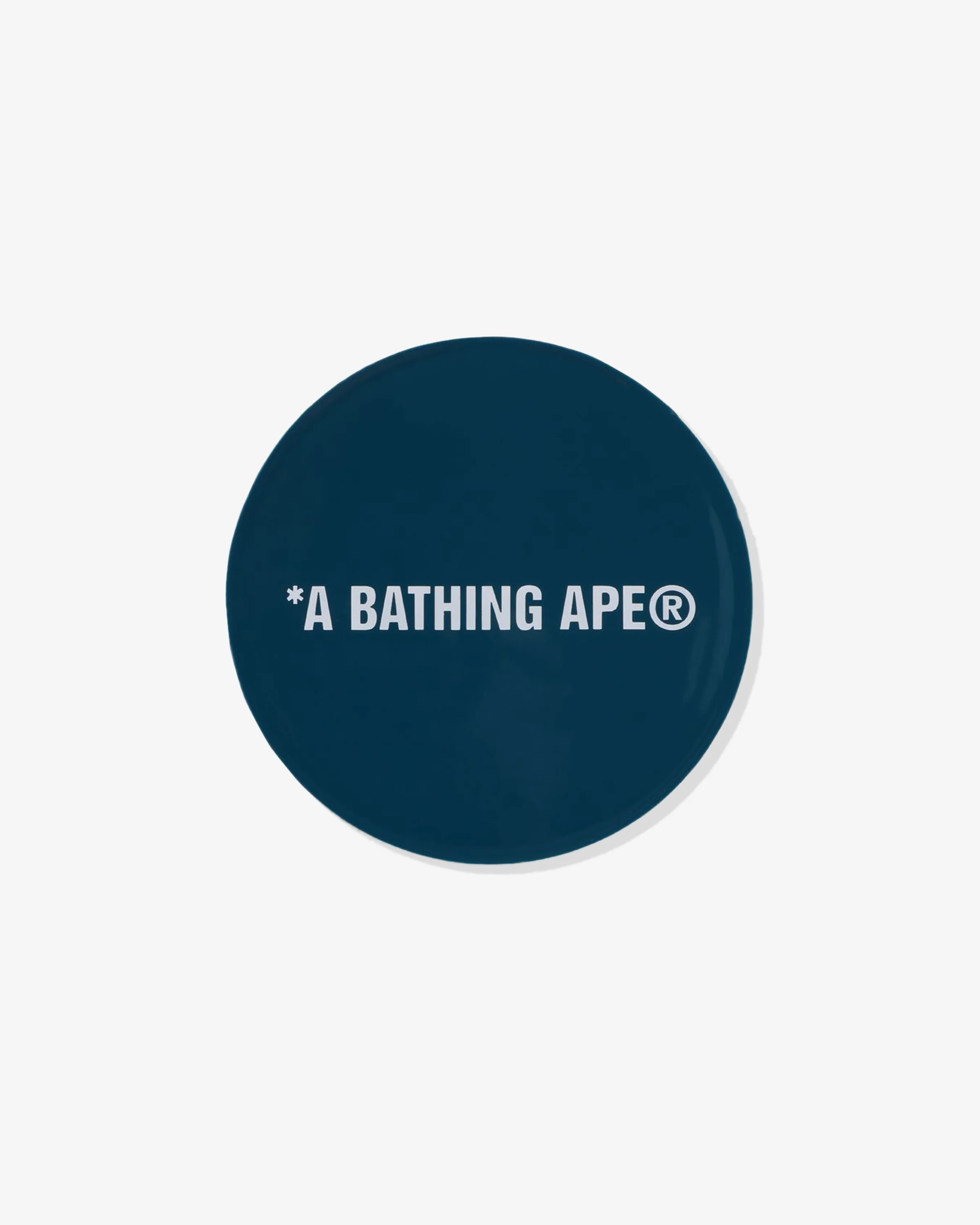 BAPE BUSY WORKS RUBBER COASTER - Image 4
