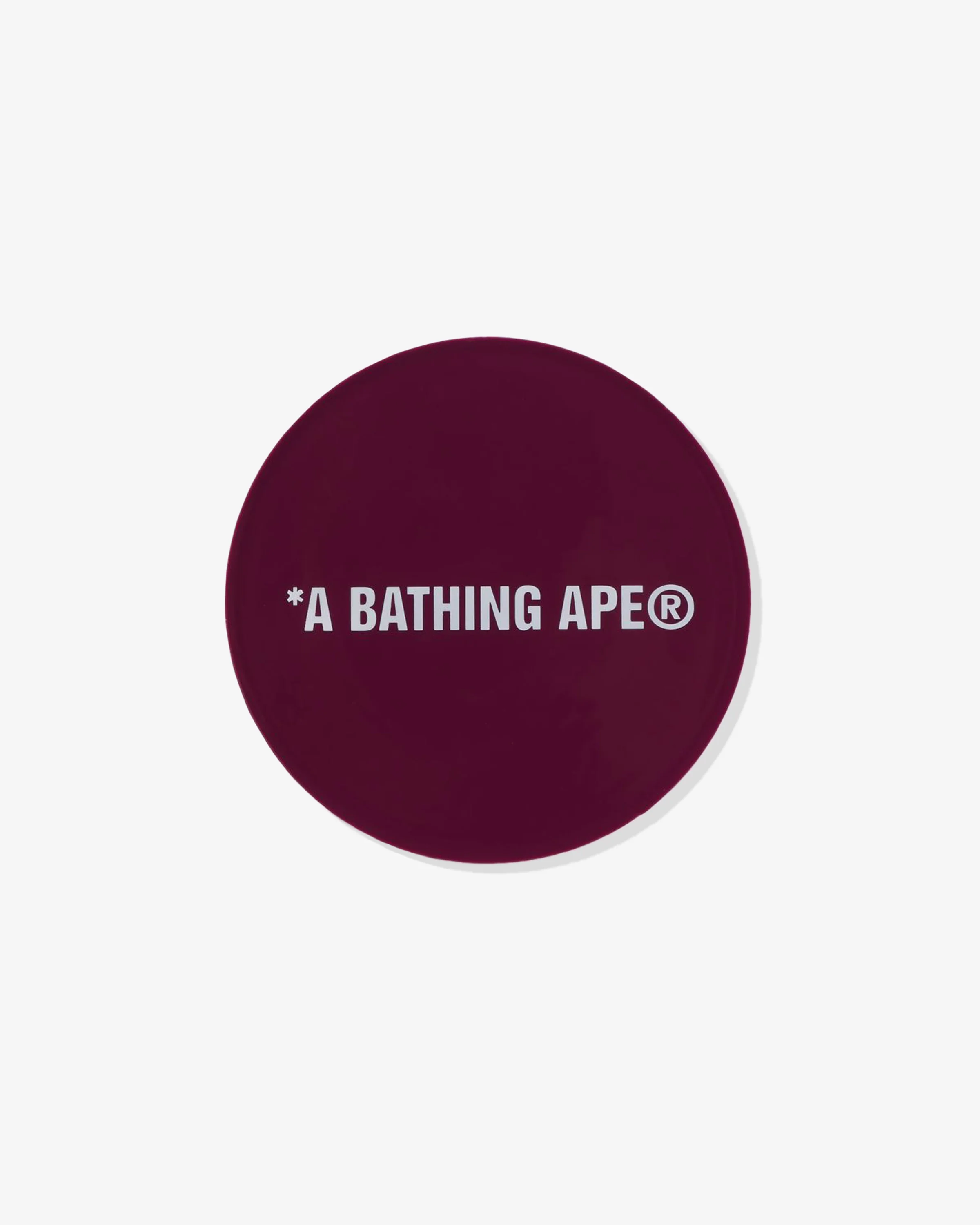 BAPE BUSY WORKS RUBBER COASTER - Image 6