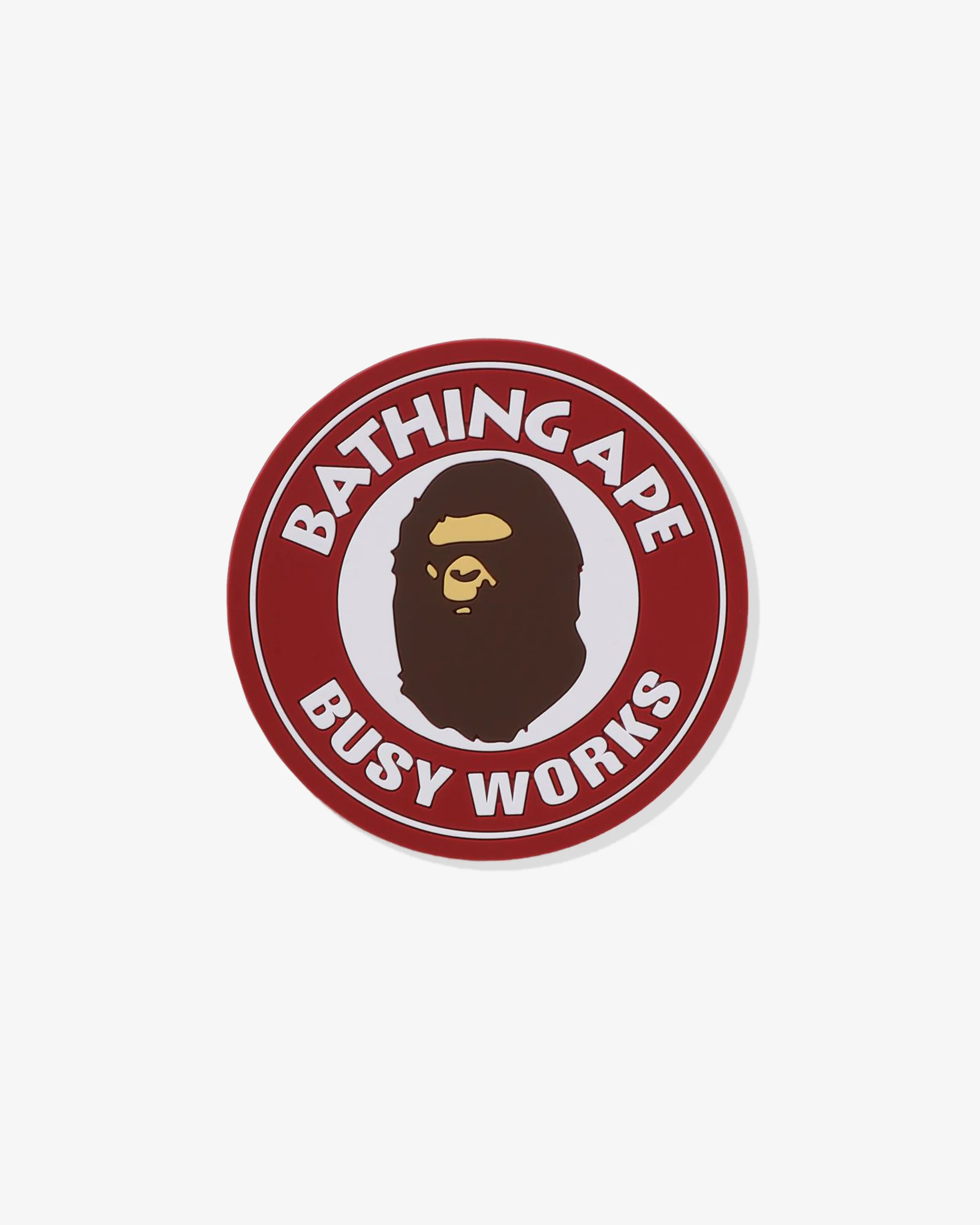 BAPE BUSY WORKS RUBBER COASTER - Image 7
