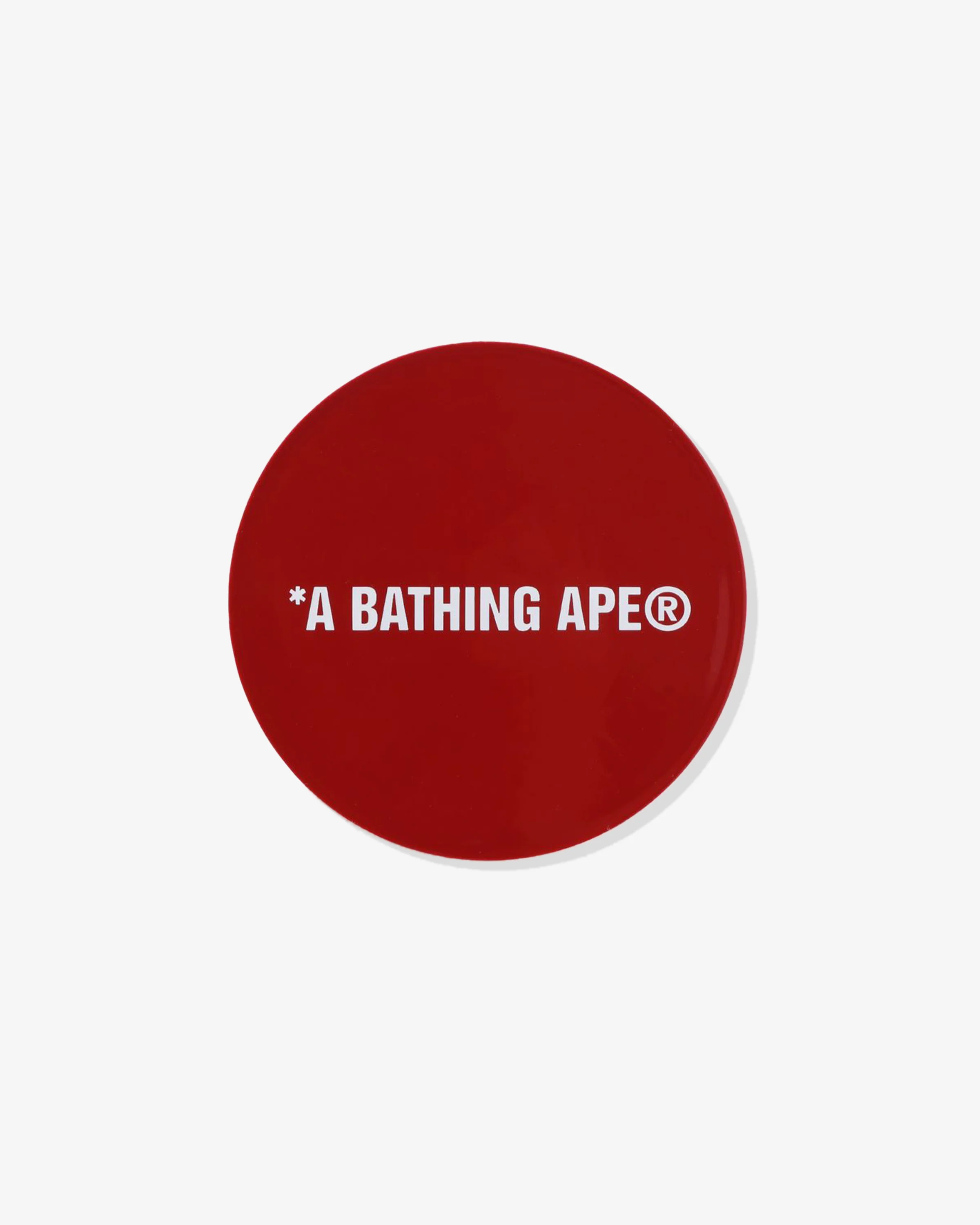 BAPE BUSY WORKS RUBBER COASTER - Image 8