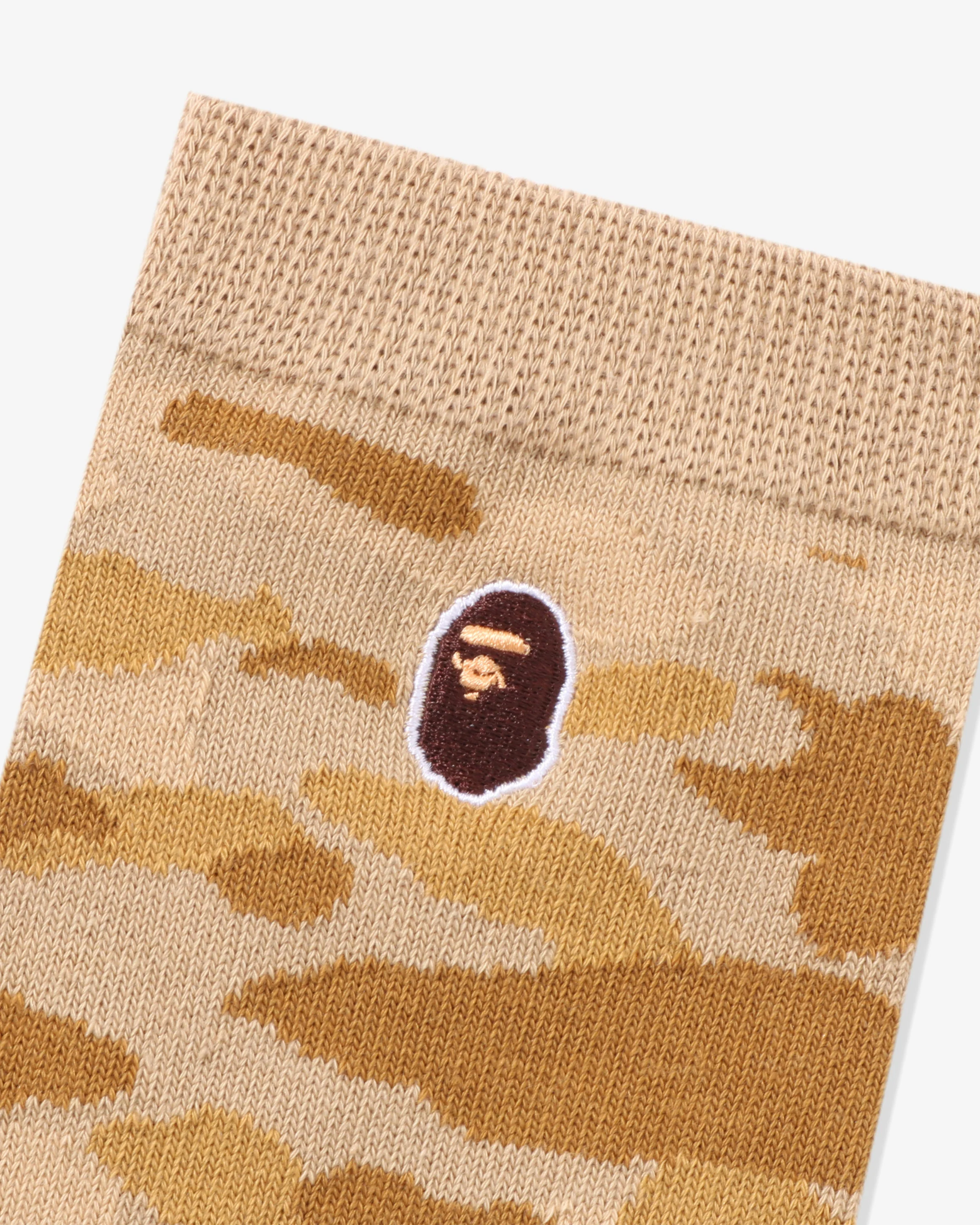 BAPE COLOR CAMO APE HEAD ONE POINT SOCKS - Image 8