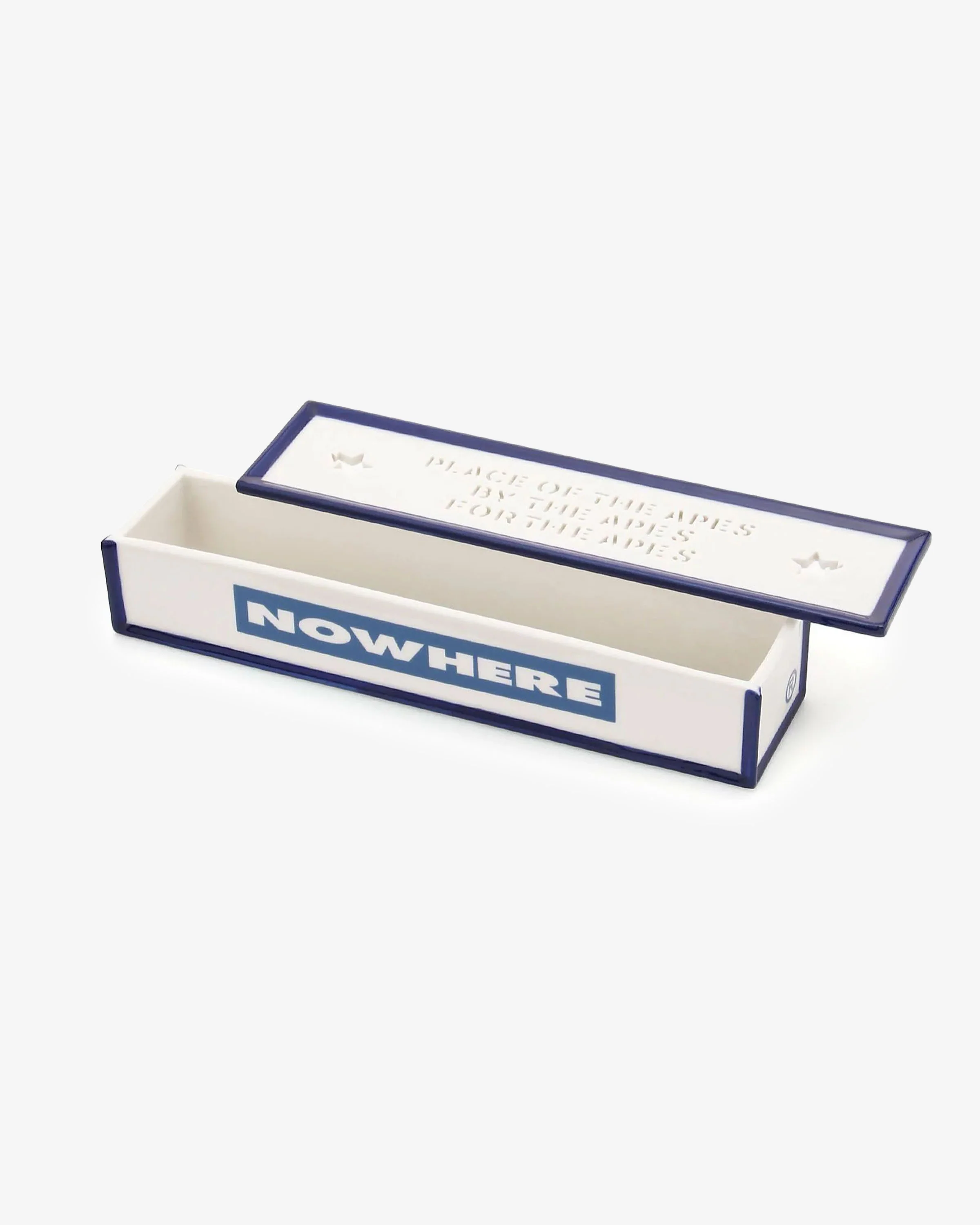 BAPE NOWHERE SIGNBOARD INCENSE CHAMBER - WHITE - Image 3