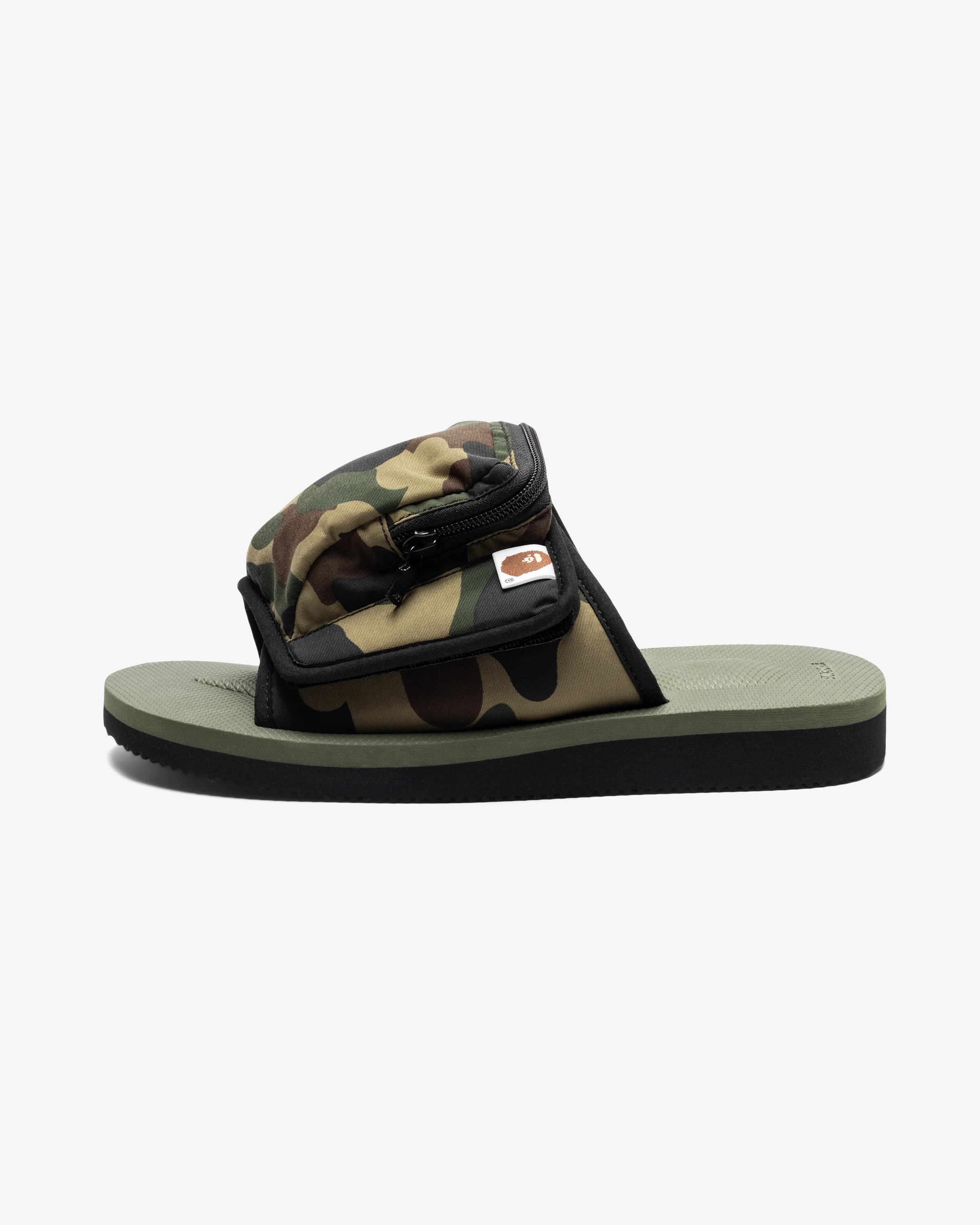 BAPE SUICOKE SANDALS - GREEN - Image 2