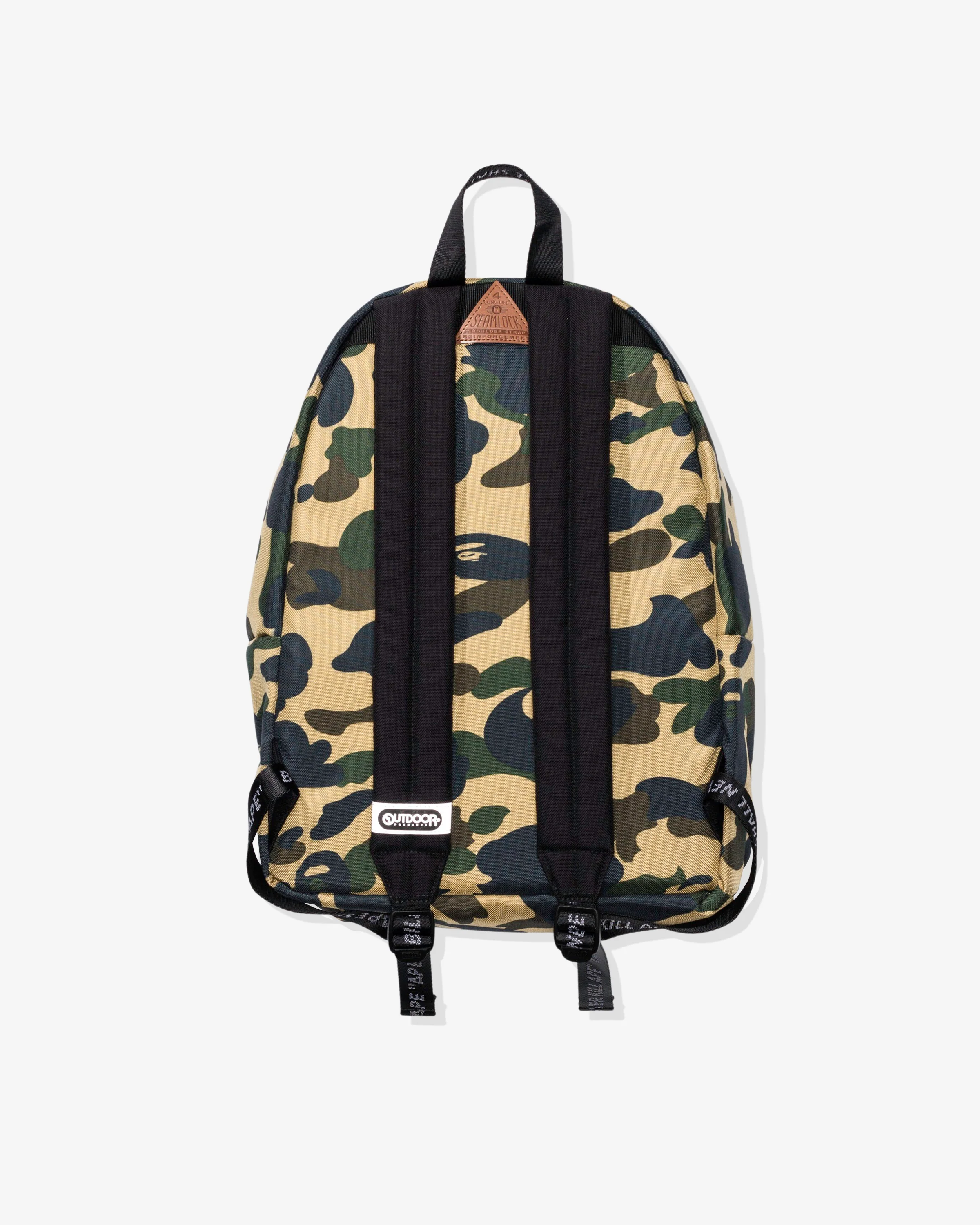 BAPE X OUTDOOR PRODUCTS 1ST CAMO DAY PACK - YELLOW - Image 2