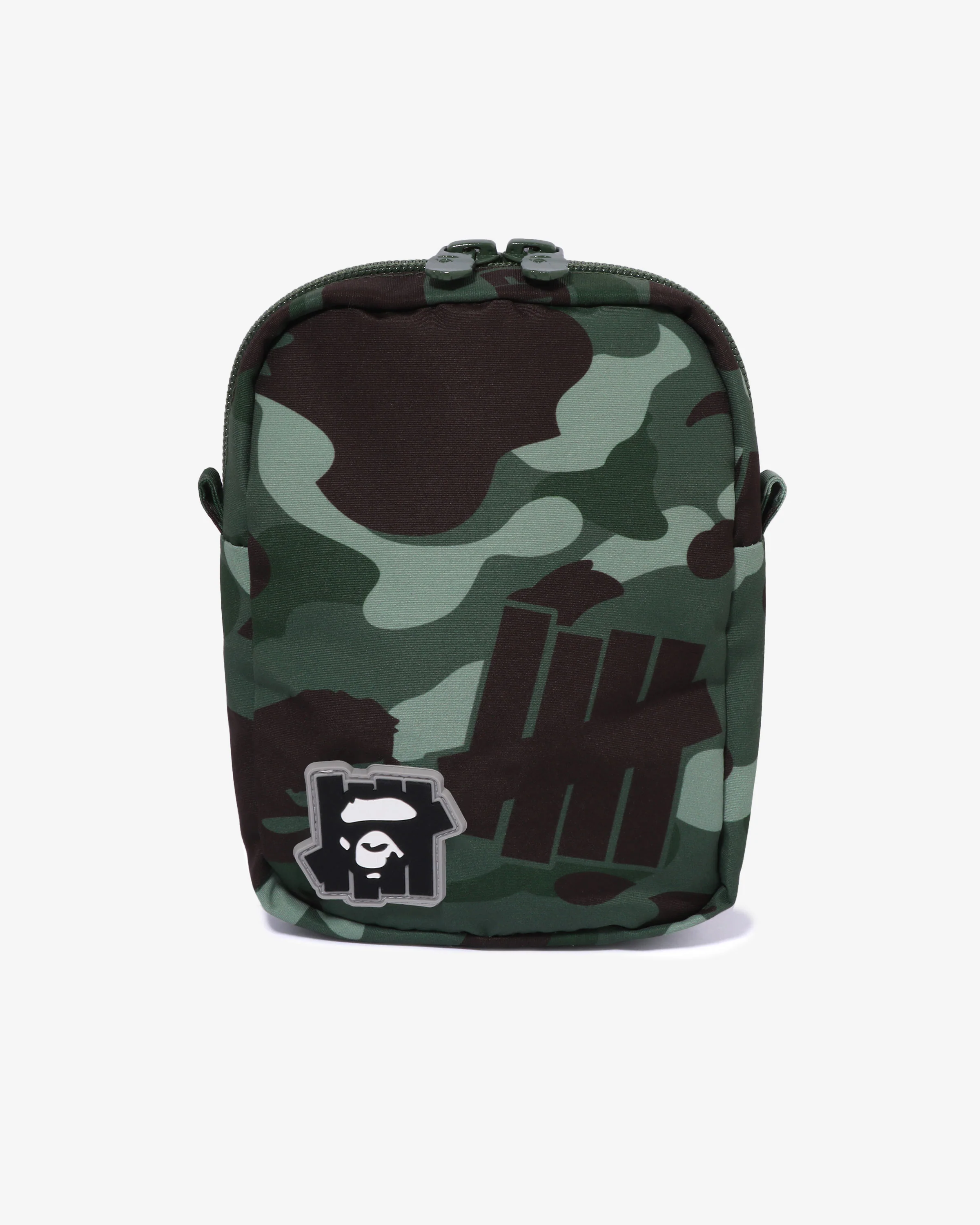 BAPE X UNDEFEATED MULTI POUCH POCKET PANTS - NAVY - Image 7