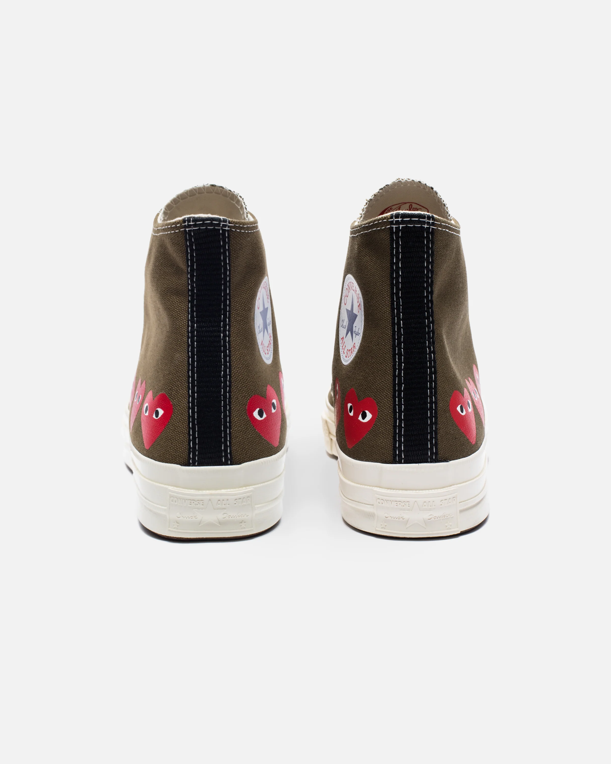 CONVERSE X CDG PLAY MULTI HEART CHUCK TAYLOR ALL STAR '70 HIGH - Image 3