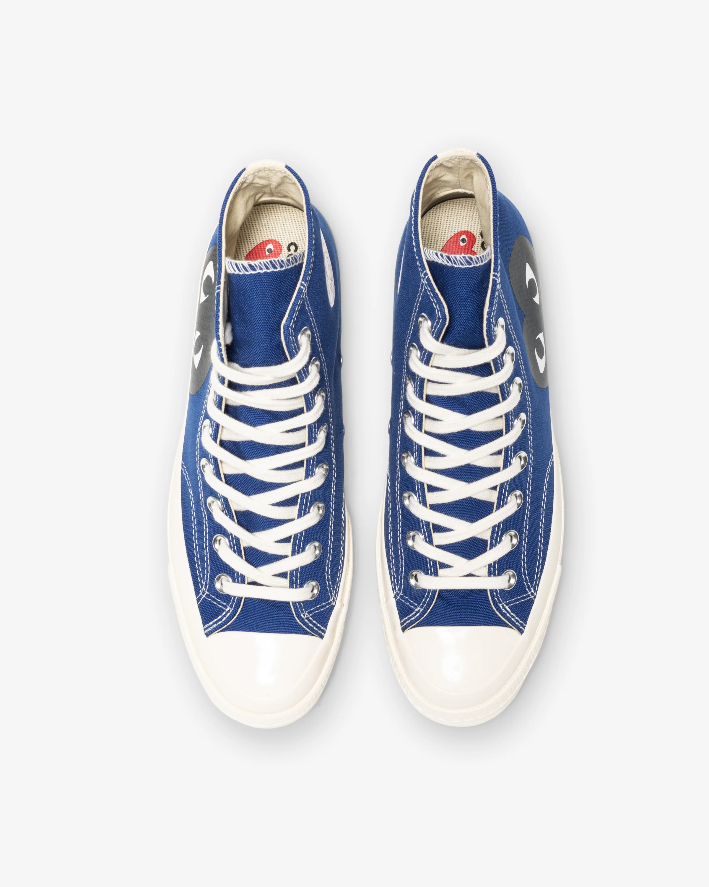 CONVERSE X CDG BLACK HEART CHUCK TAYLOR ALL STAR '70 HIGH - Image 4