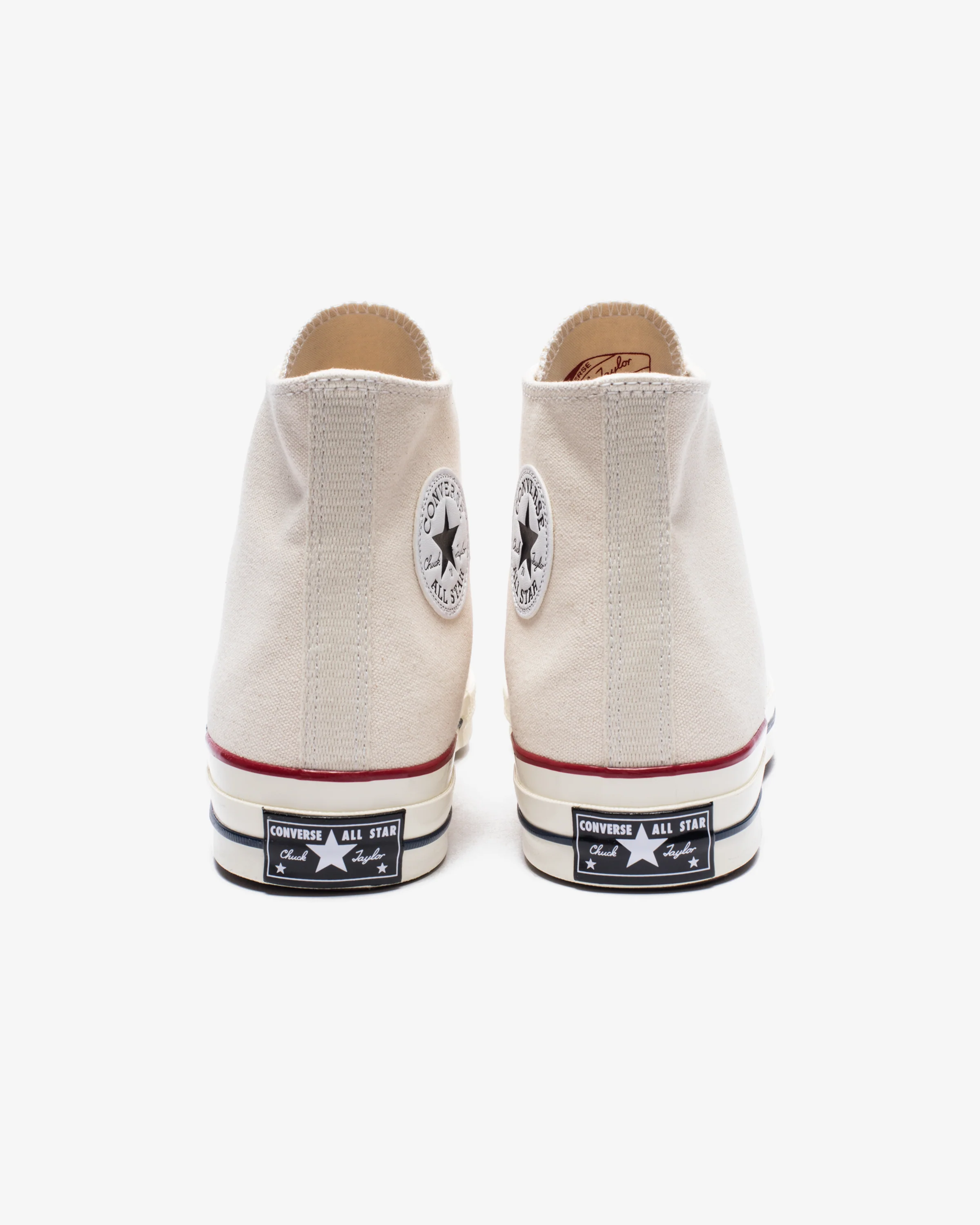 CONVERSE CHUCK 70 HI - PARCHMENT/GARNET/EGRET - Image 3